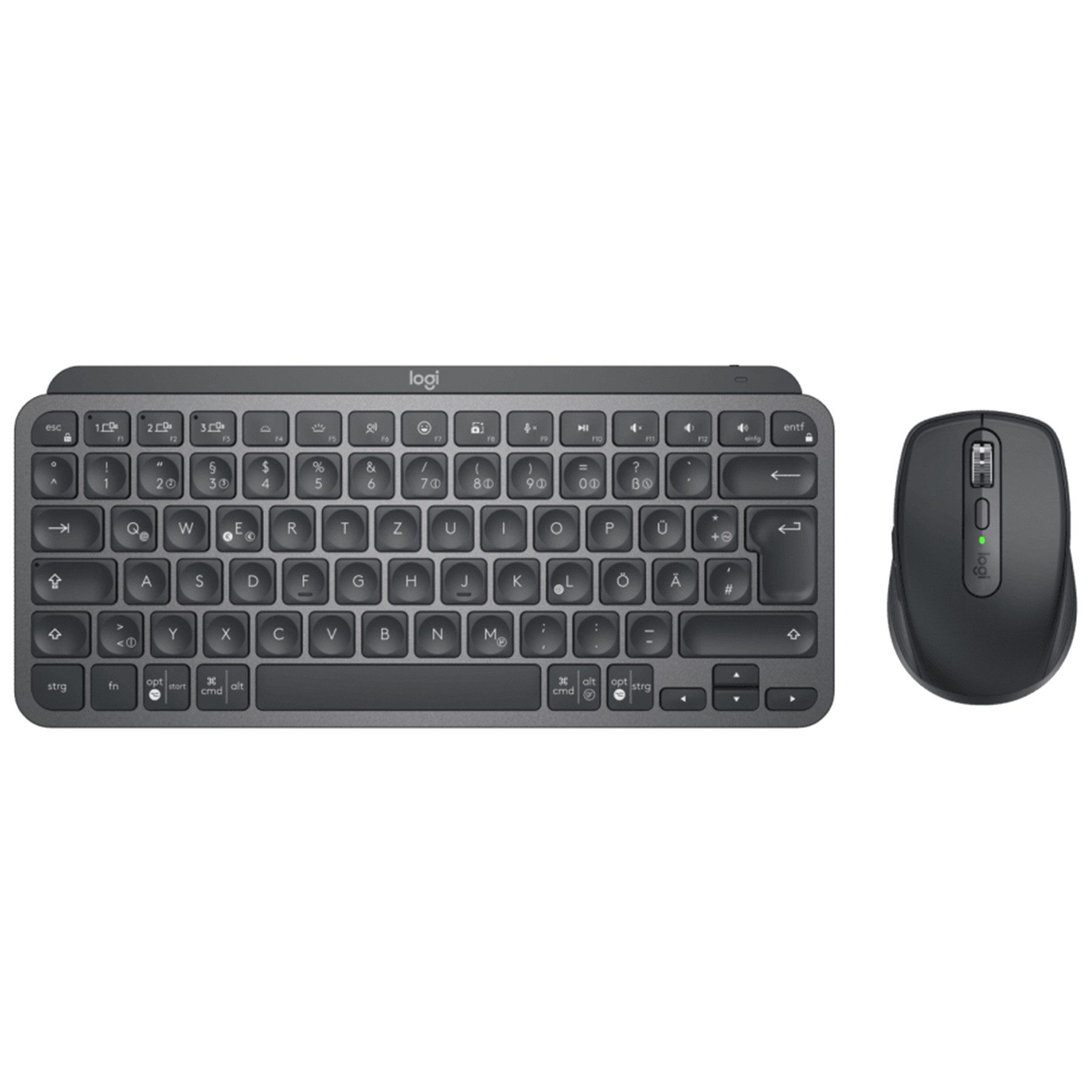 Logitech LOGITECH Tastatur- und Mausset MX