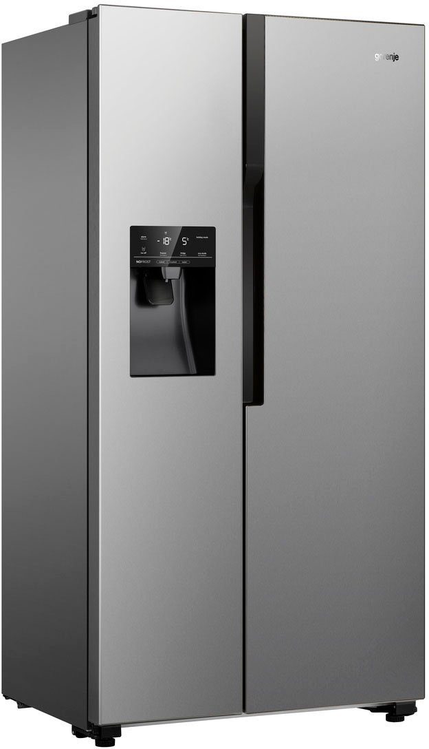 GORENJE Side-by-Side NRS9EVX, 179 cm hoch,