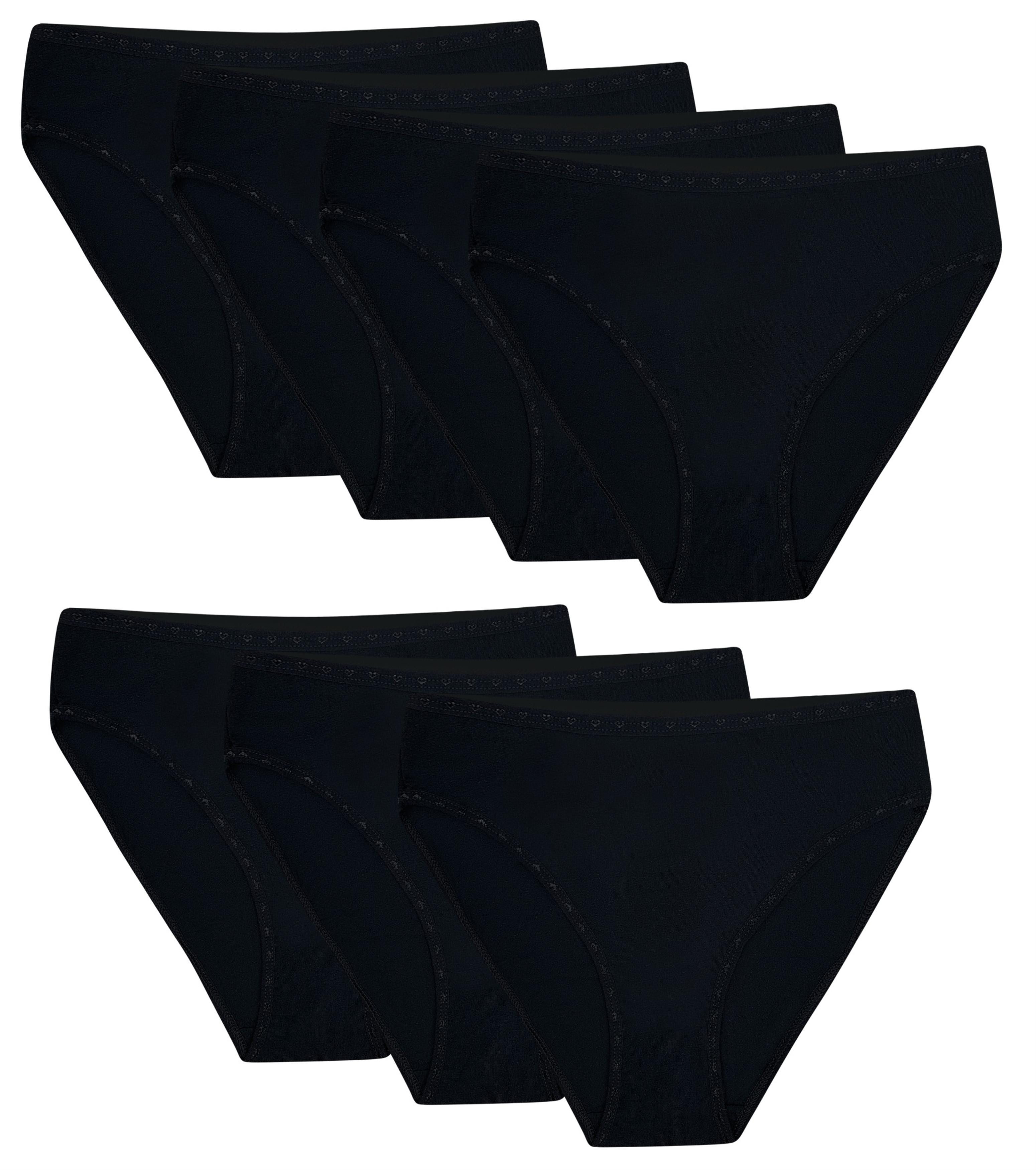 LOREZA Taillenslip 7 Damen Slips Unterhosen