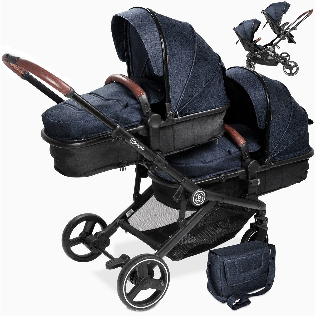 BabyGo Kombi-Kinderwagen