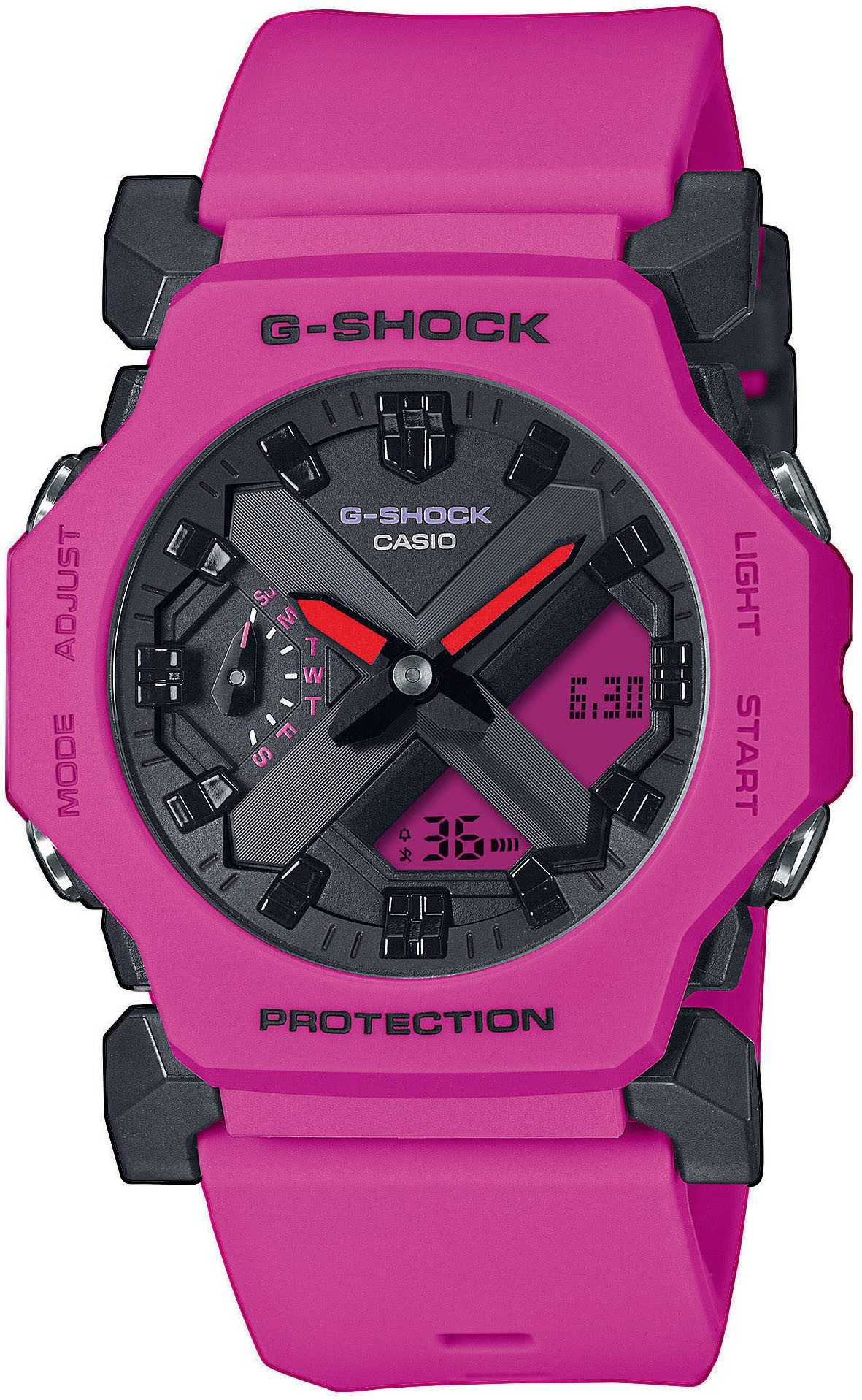CASIO G-SHOCK Chronograph GA-2300-4AER, Quarzuhr, Armbanduhr,