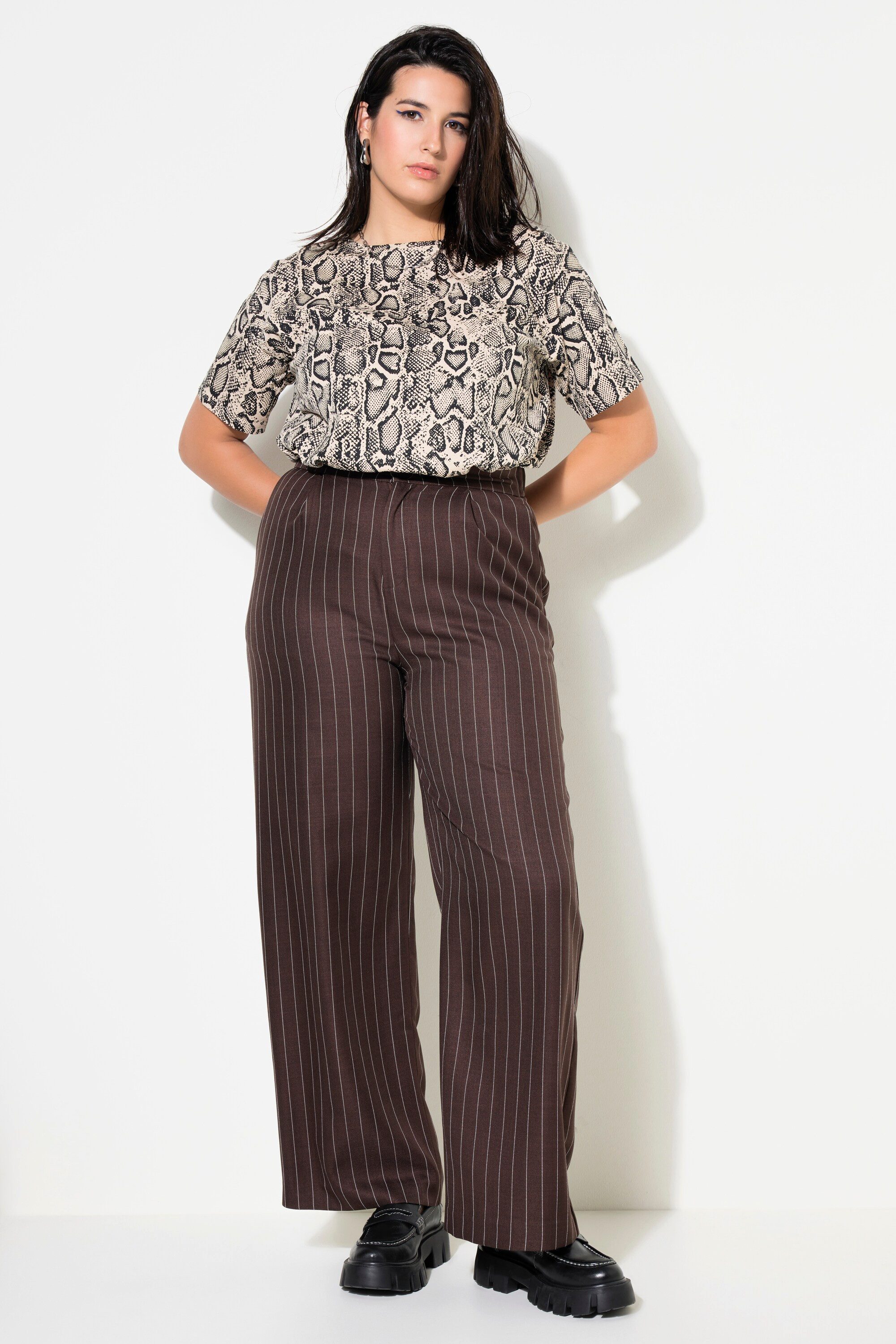 Studio Untold Marlene-Hose Hose High Waist