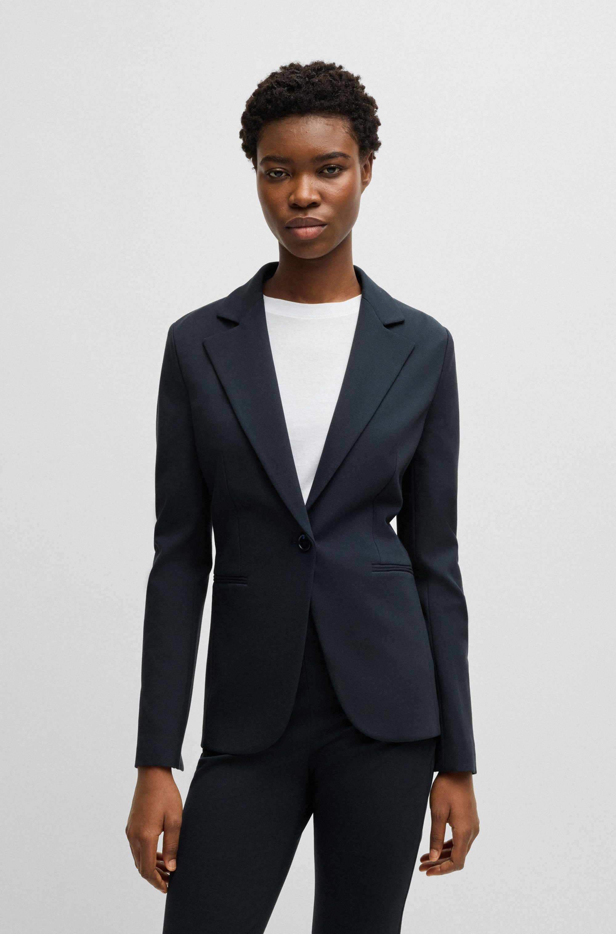 BOSS ORANGE Longblazer Jaslim Premium Damenmode