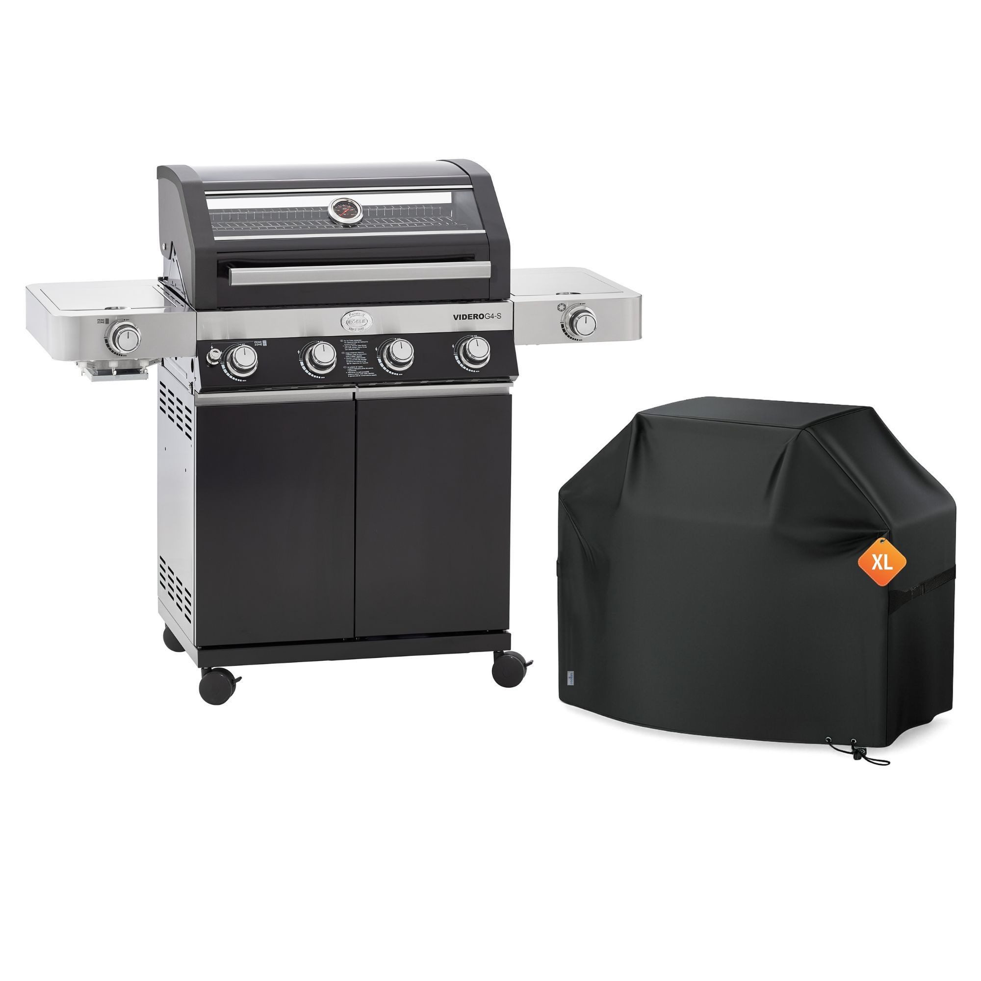 RÖSLE Gasgrill RÖSLE BBQ Gasgrill Videro