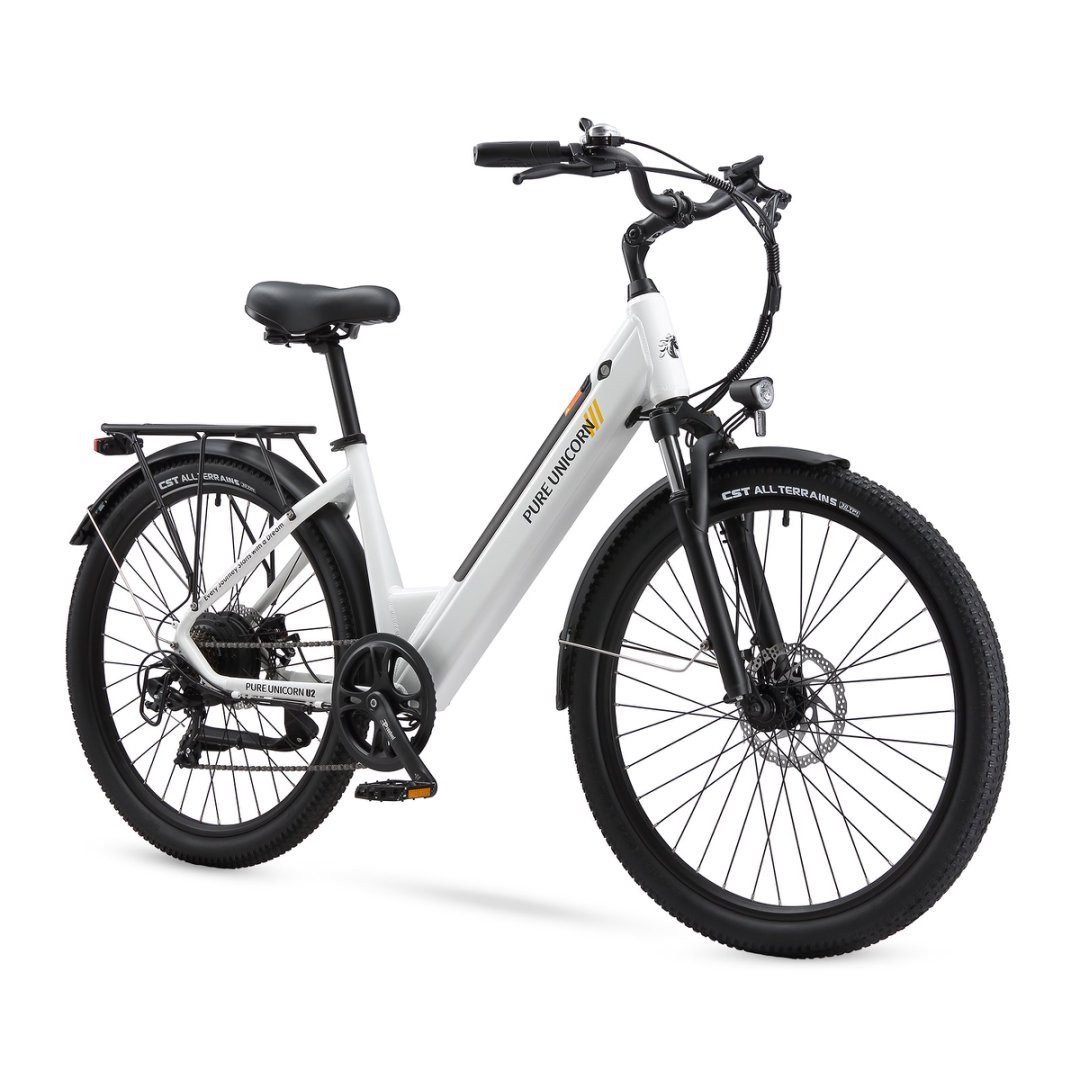 DOTMALL E-Bike Cityrad 27.5 Zoll Elektrofahrrad,