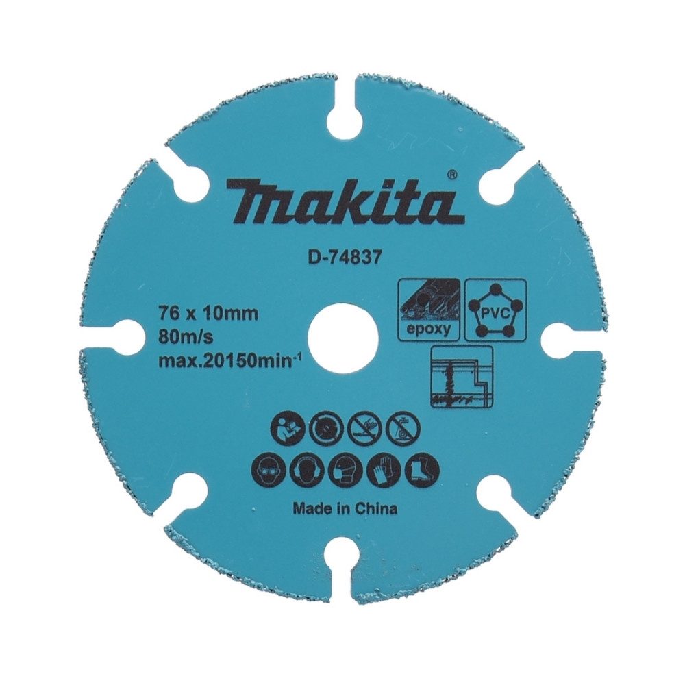 Makita Elektrowerkzeug-Set Makita D-74837 Hochwertiges Werkzeug.