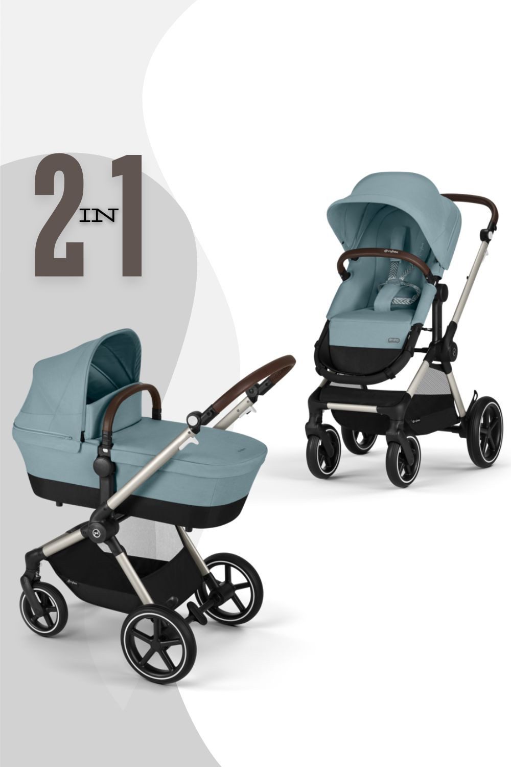 Cybex Kombi-Kinderwagen Cybex EOS Lux Kinderwagen
