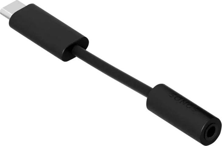 Sonos Eingangsadapter Audio-Adapter 3,5-mm-Klinke zu USB