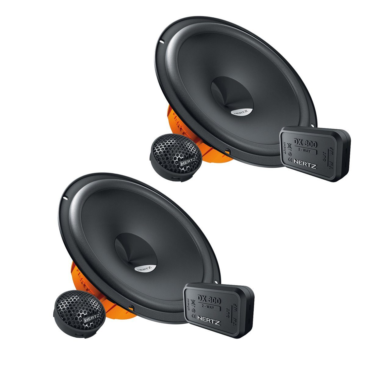 Hertz DSK165.3 16,5cm Lautsprecher Komposystem Auto-Lautsprecher
