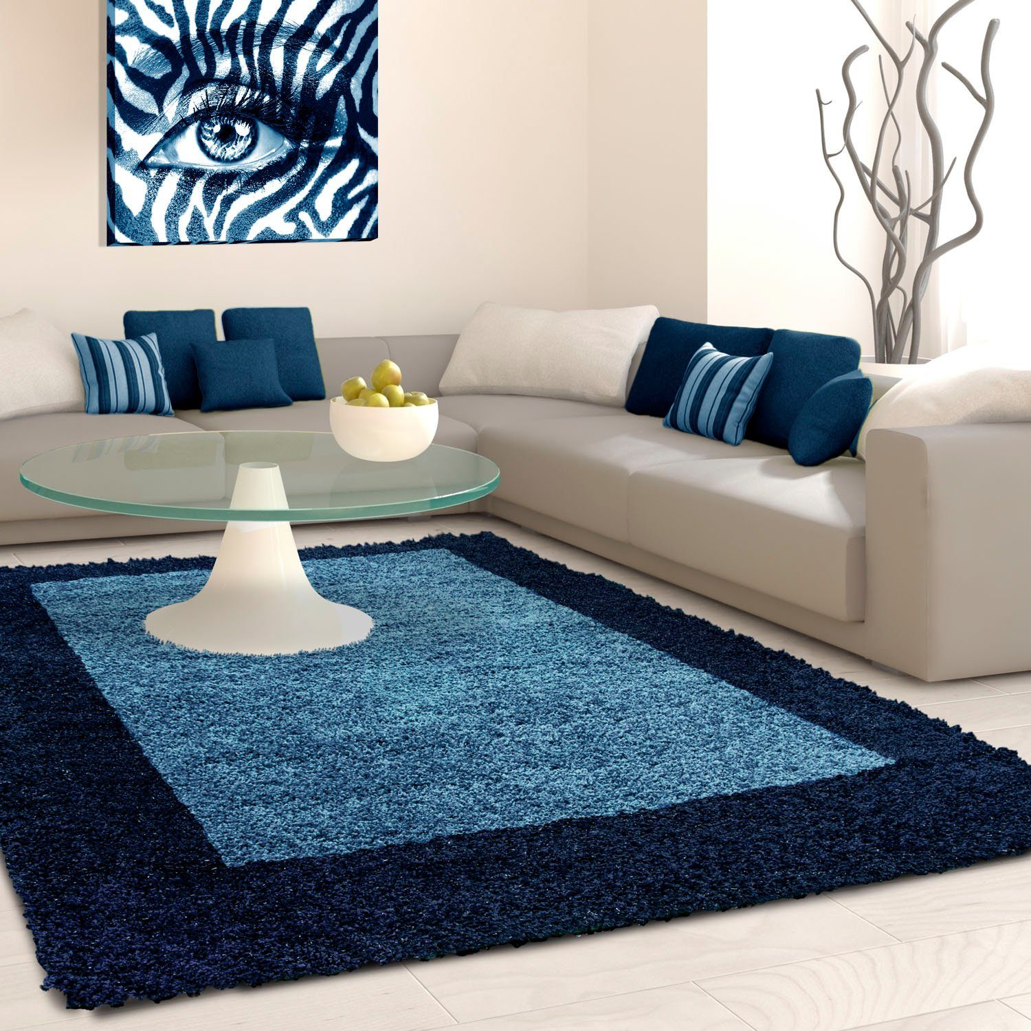 Ayyildiz Teppiche Hochflor-Teppich Life Shaggy 1503,