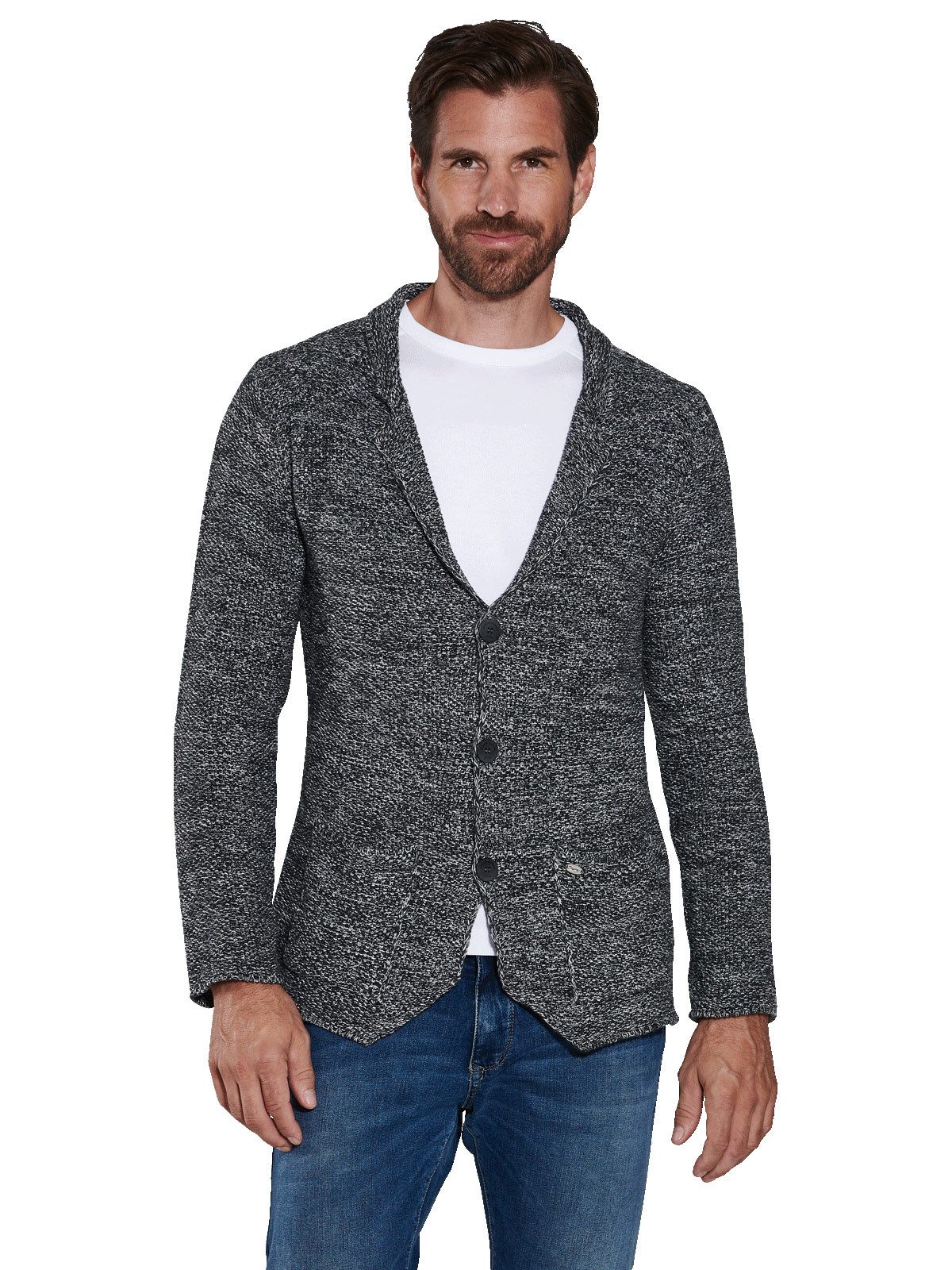 Engbers Stricksakko engbers Herren Strick-Sakko regular,