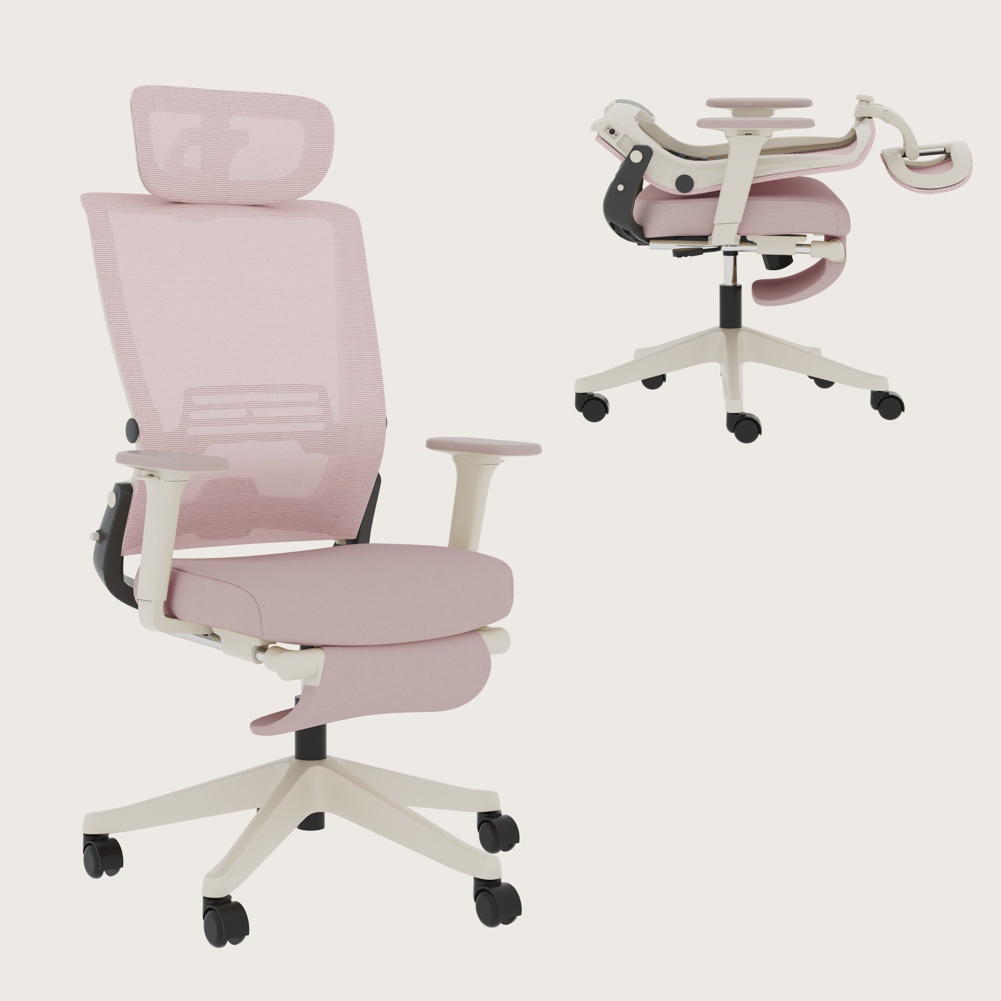 FLEXISPOT Bürostuhl Foldex Ergonomischer Bürostuhl –