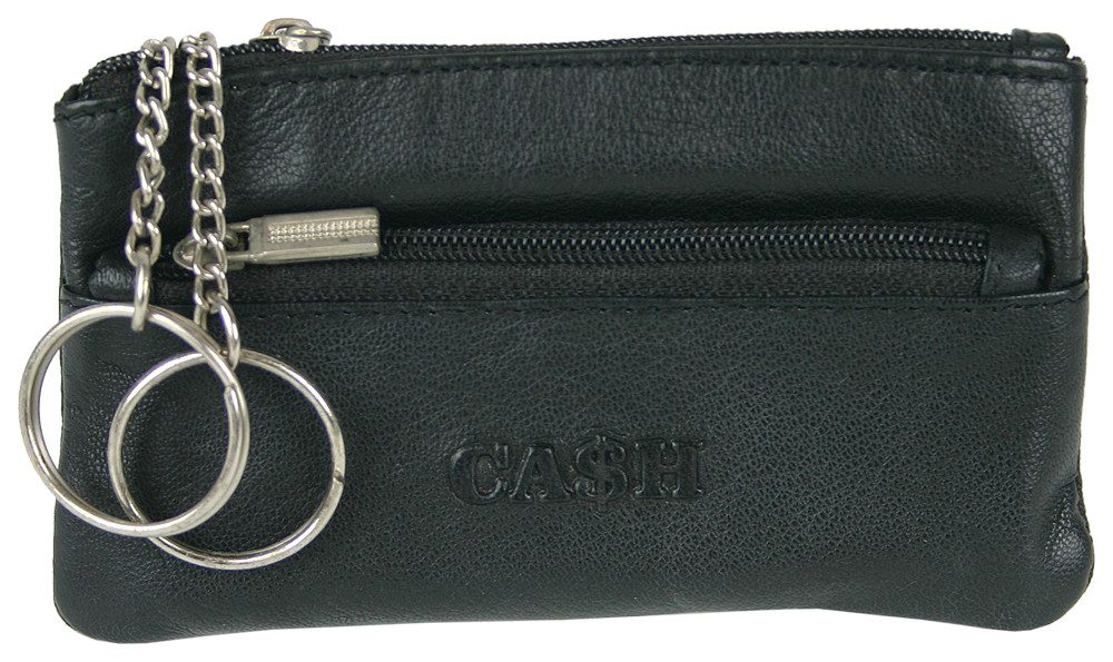 CA$H Geldbörse Mini-Geldbörse, Schlüsseltasche, Ausweishülle, Passhülle,