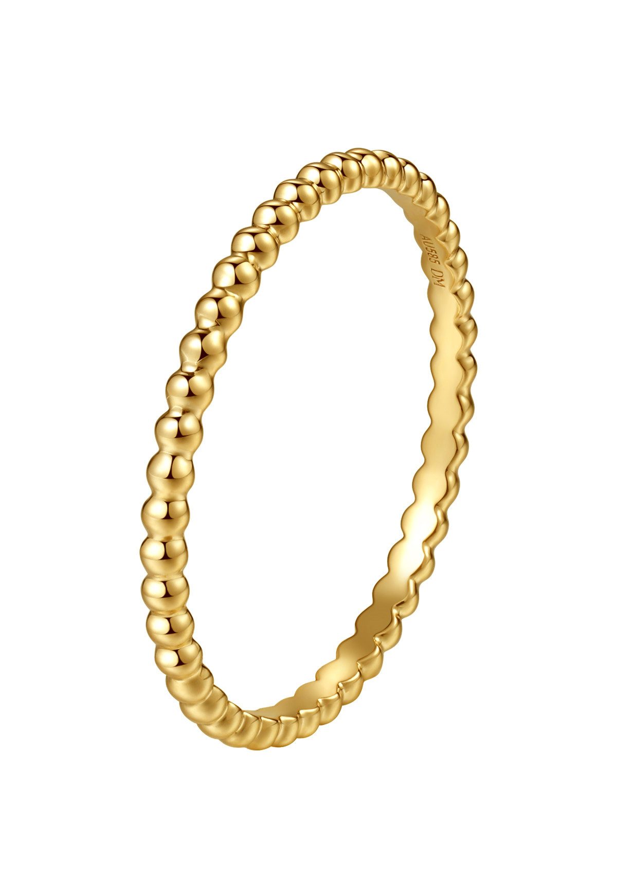 Dear Me Goldring Kugel Ring, Echt