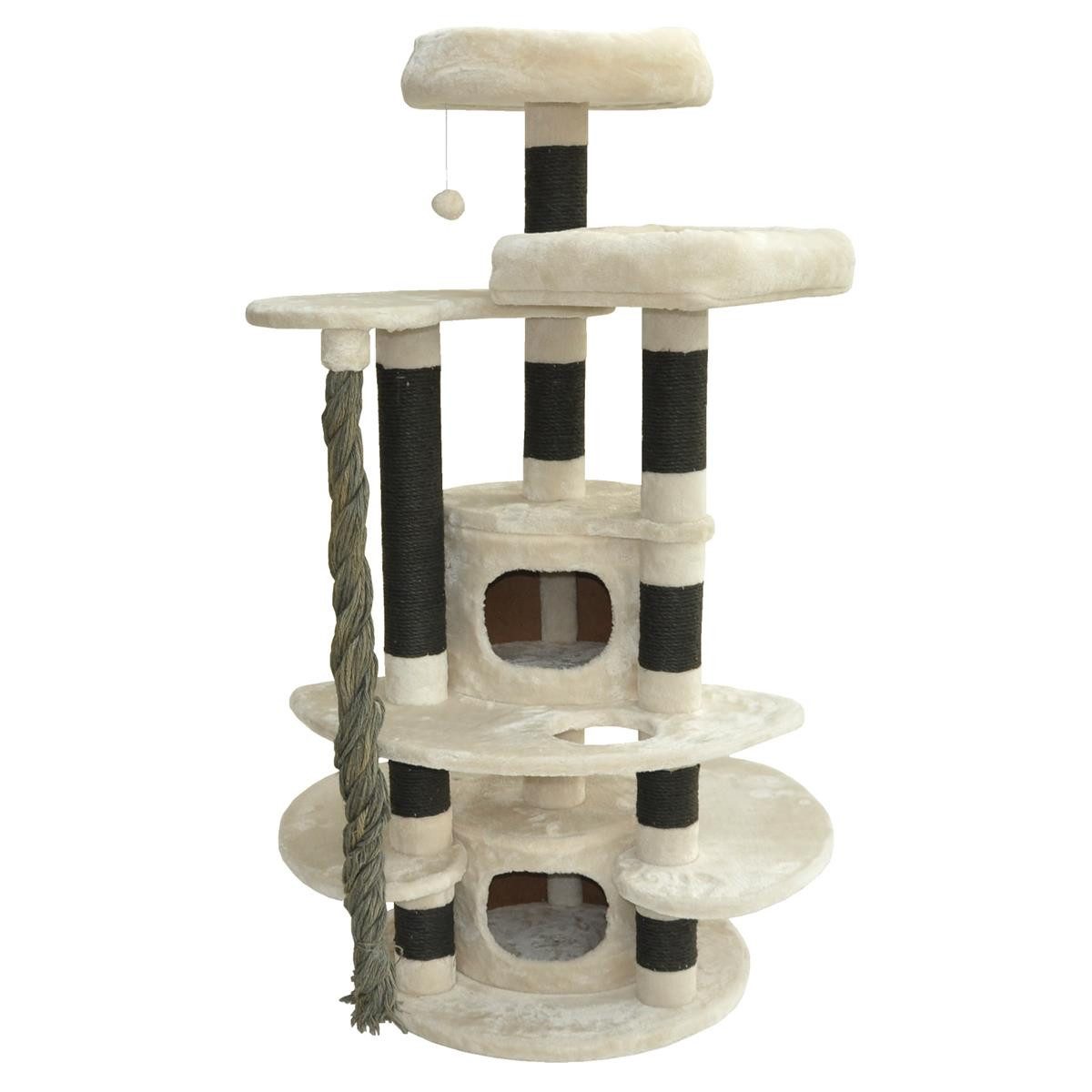 nanook Kratzbaum Kratzbaum Katzenbaum beige 146