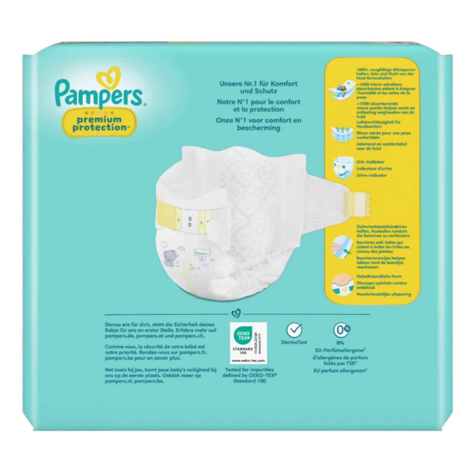 Pampers Windeln Windeln Premium Protection Gr.0