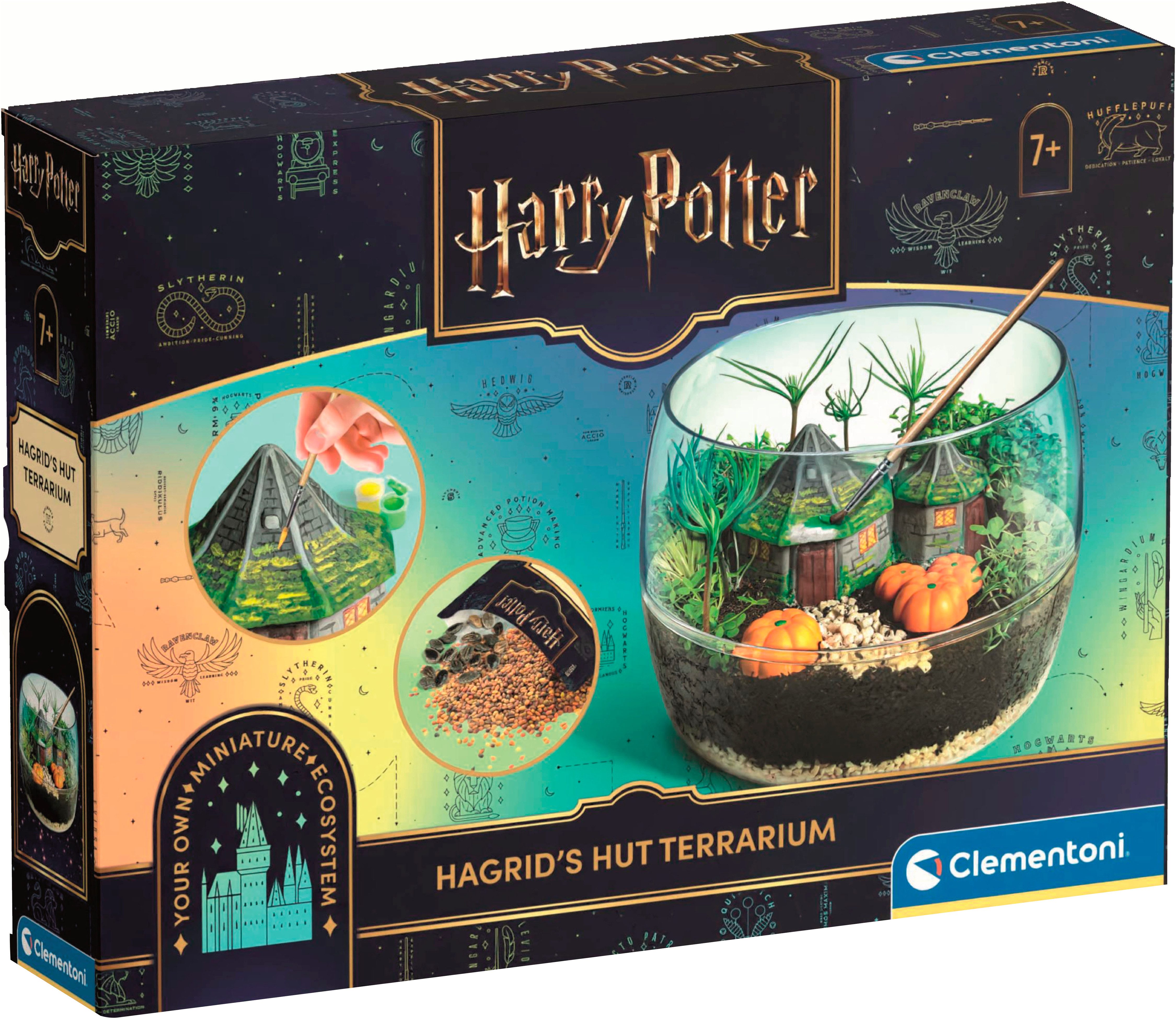 Clementoni® Experimentierkasten Harry Potter, Terrarium, Made