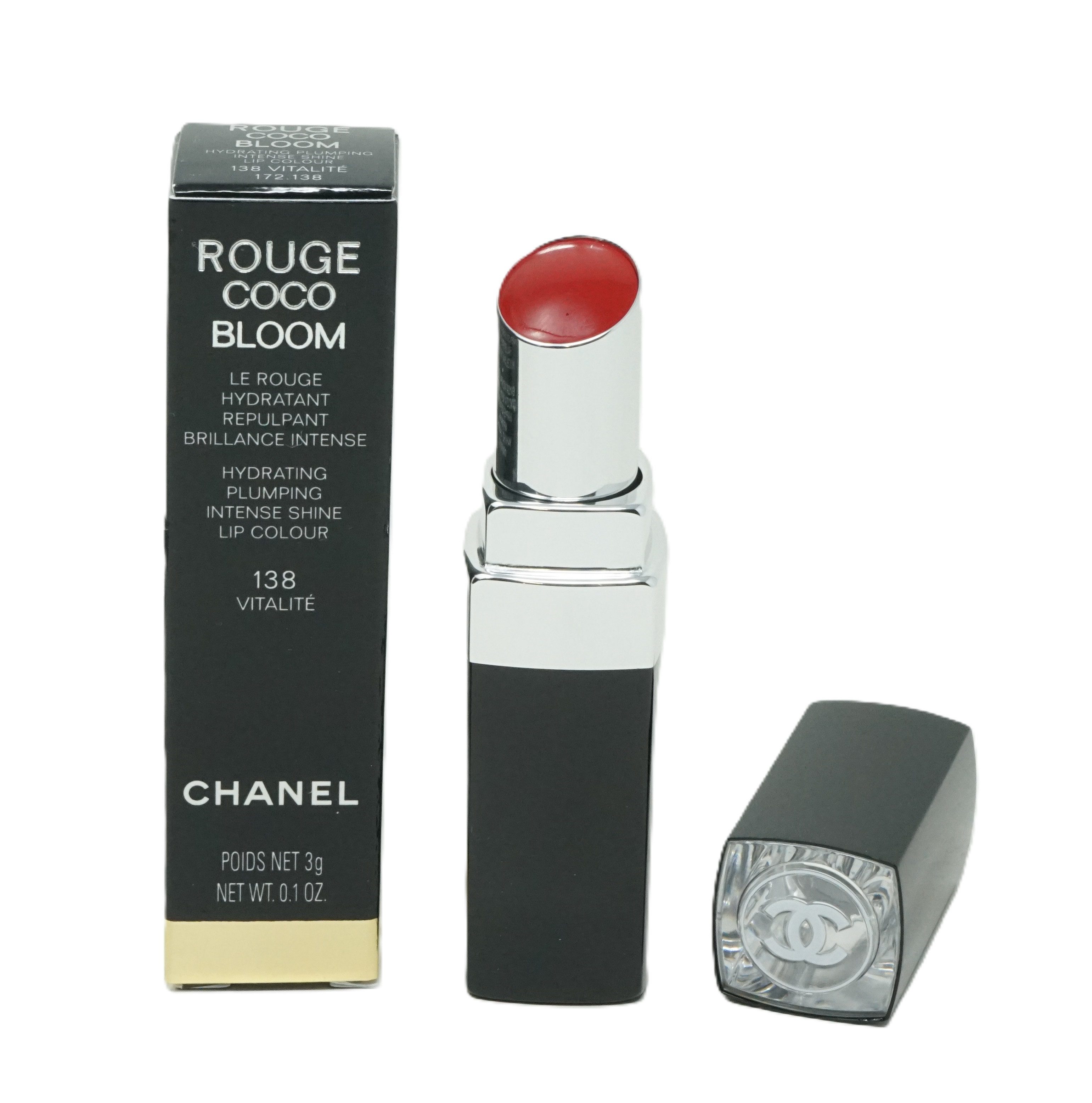 CHANEL Lippenstift Chanel Rouge Coco Bloom
