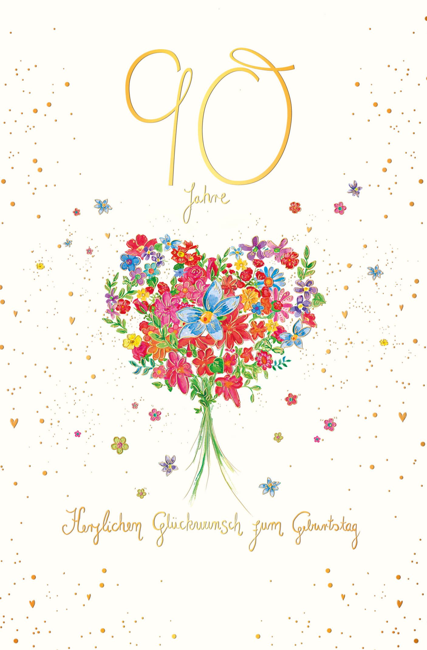 Skorpion Grußkarten 90. Geburtstag`s Art -