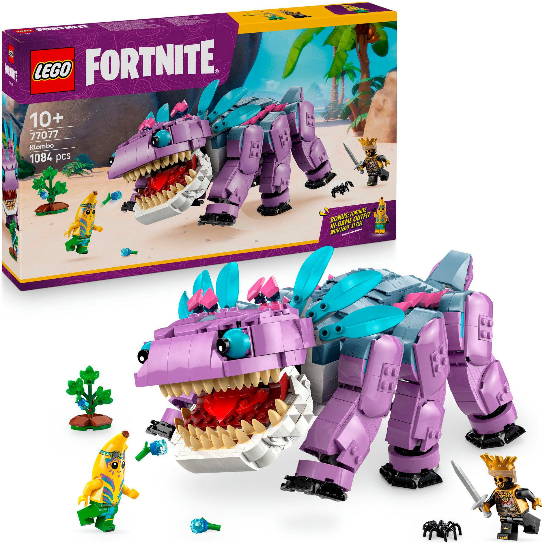 LEGO® Klombo (77077), LEGO Fortnite Konstruktionsspielsteine,