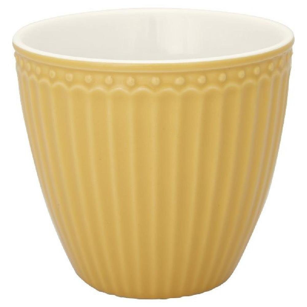 Greengate Tasse Latte Cup Alice Honey