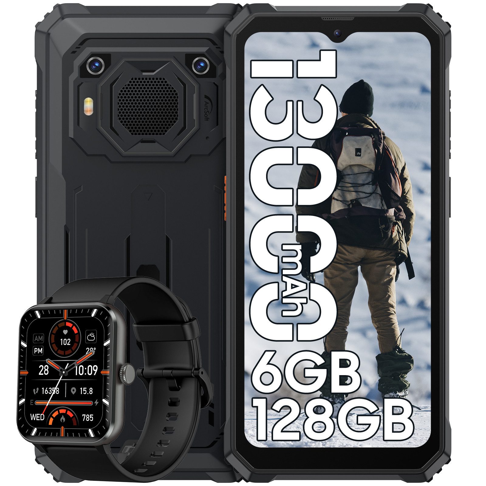 blackview BV6200Pro(6+128) AI Ohne Vertrag incl.