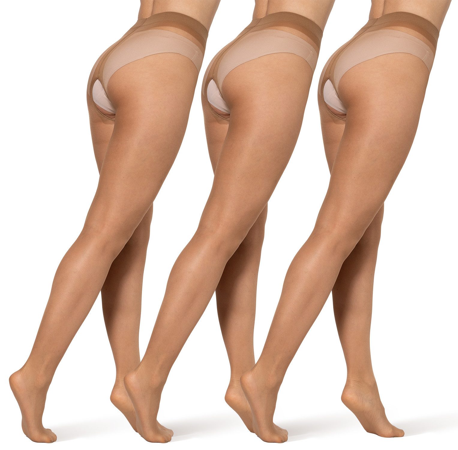 BANANALU Ouvert Strumpfhose Bananalu Intimo 20,