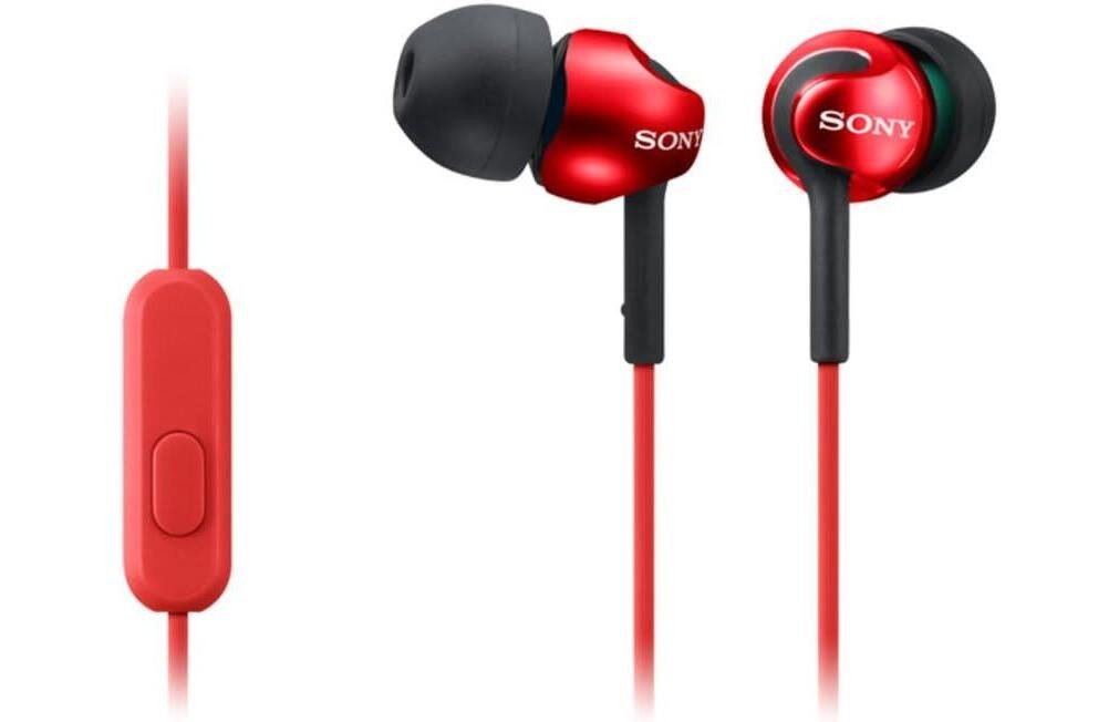 Sony Sony Kopfhörer MDR-EX110APR Headset