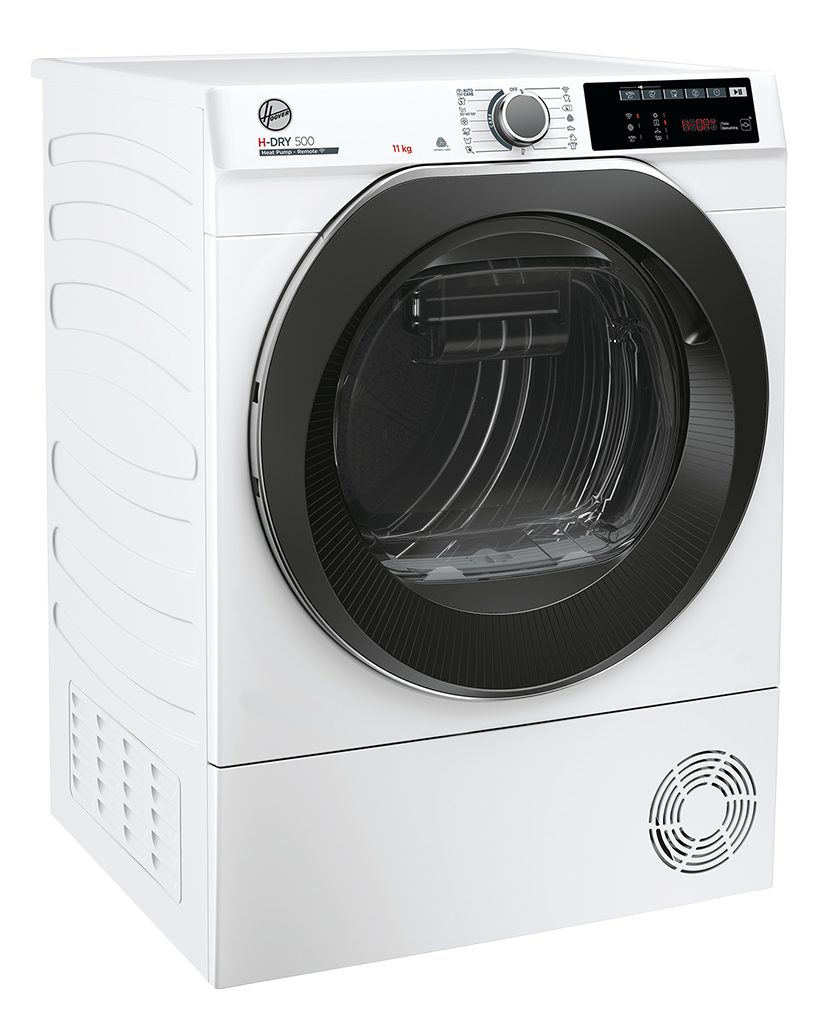 Hoover Wärmepumpentrockner H-DRY500 NDEH11A2TCBEXS-S, 11 kg,