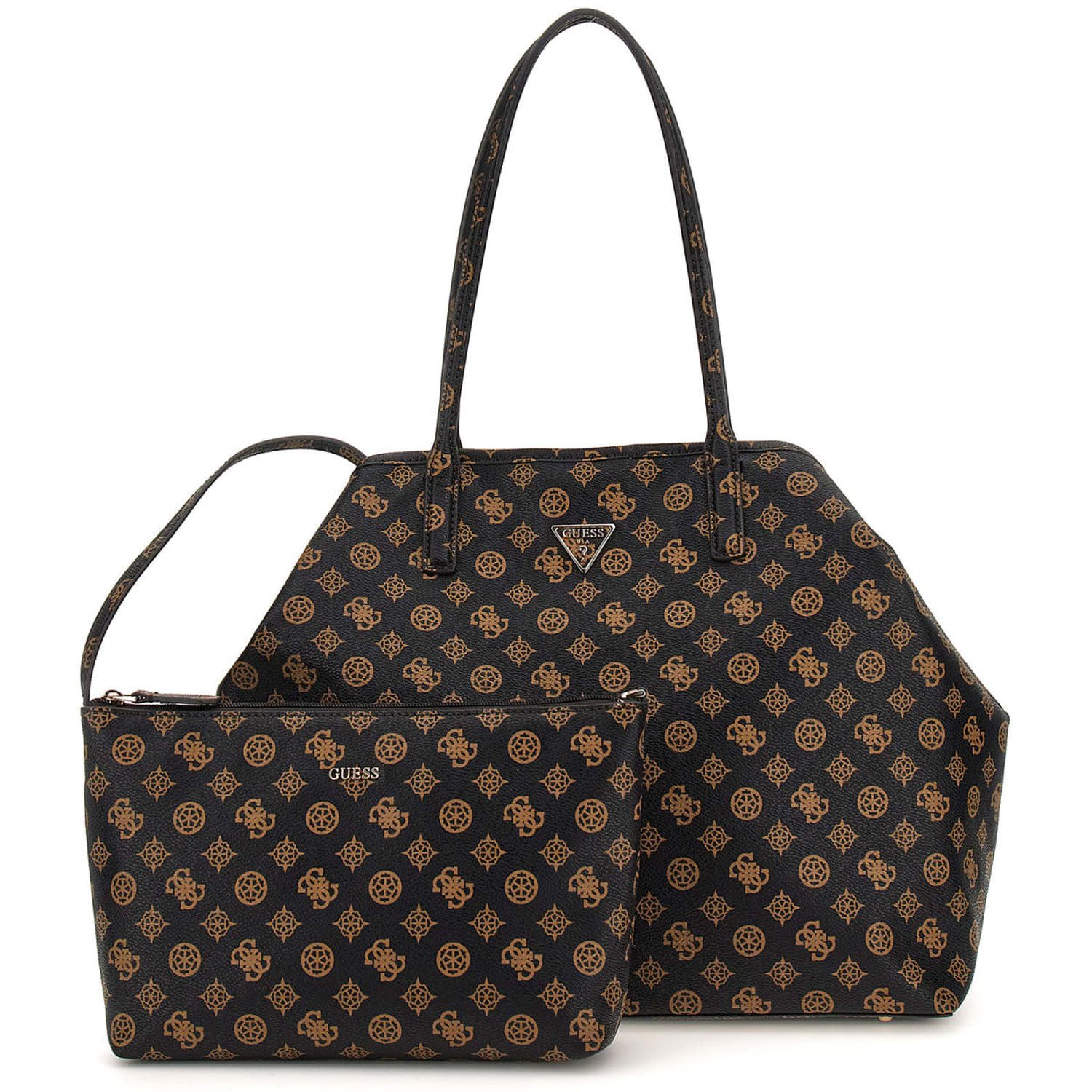 Guess Umhängetasche GUESS Shopper Handtasche Eco