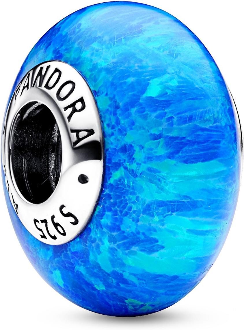 Pandora Kettenanhänger Pandora Schillerndes Tiefblaues Ozean