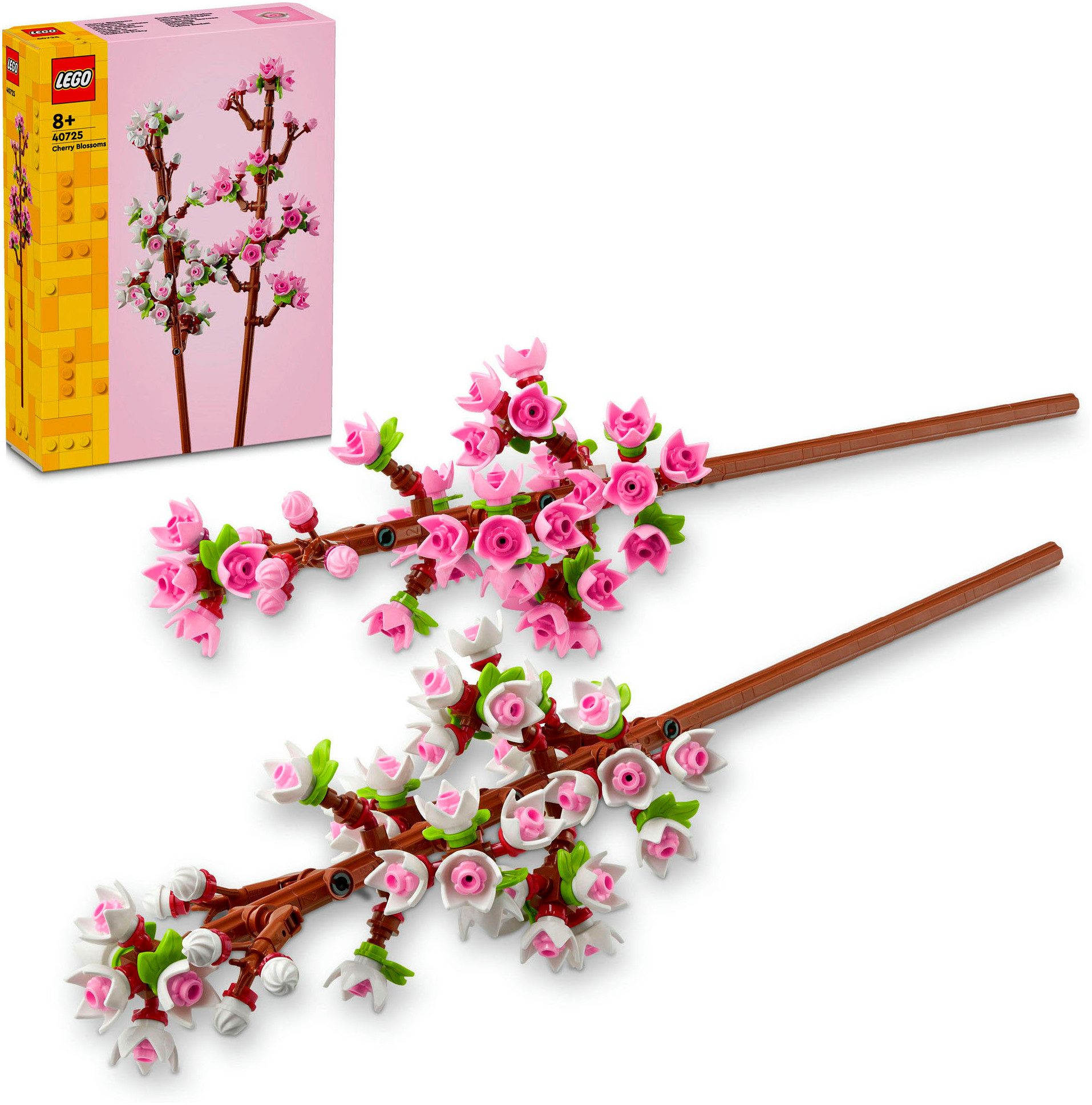 LEGO® Kirschblüten (40725), Lego Botanicals Konstruktionsspielsteine,