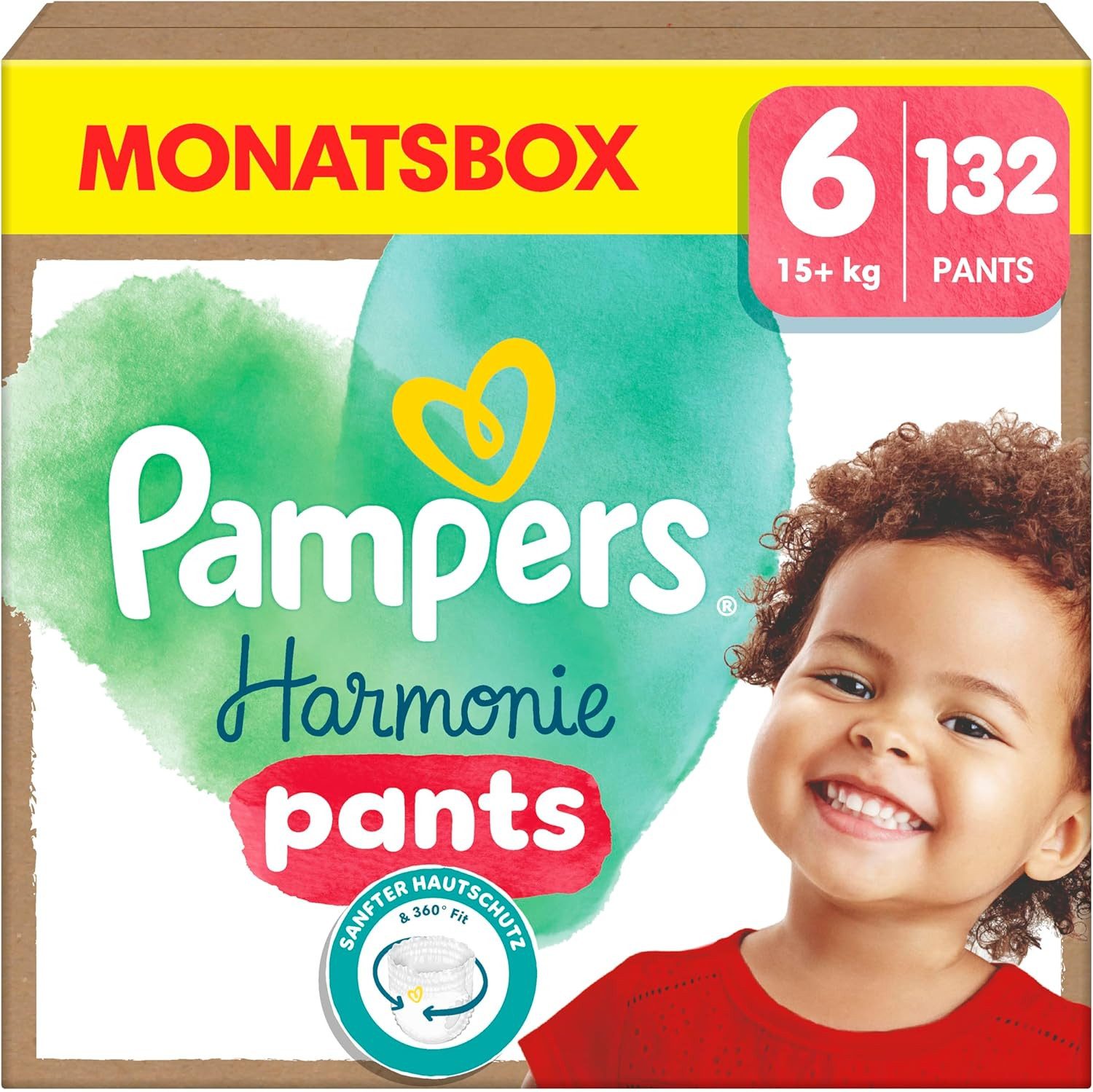 Pampers Windeln Harmonie Windeln Pants Baby,