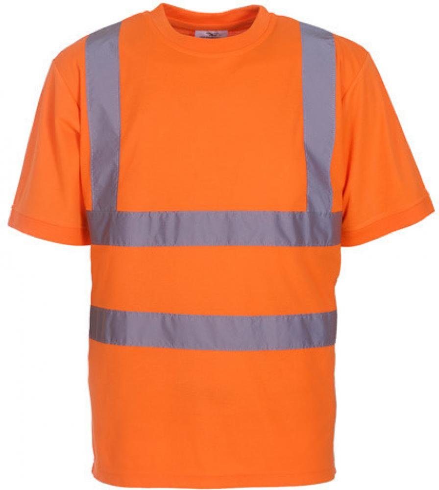 YOKO Warnschutz-Shirt Herren Hi Vis sicherheits