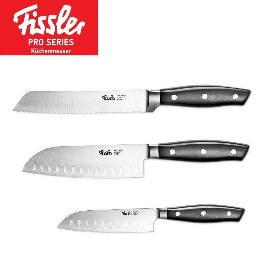 Fissler Messer-Set Profi Messer - Edelstahl