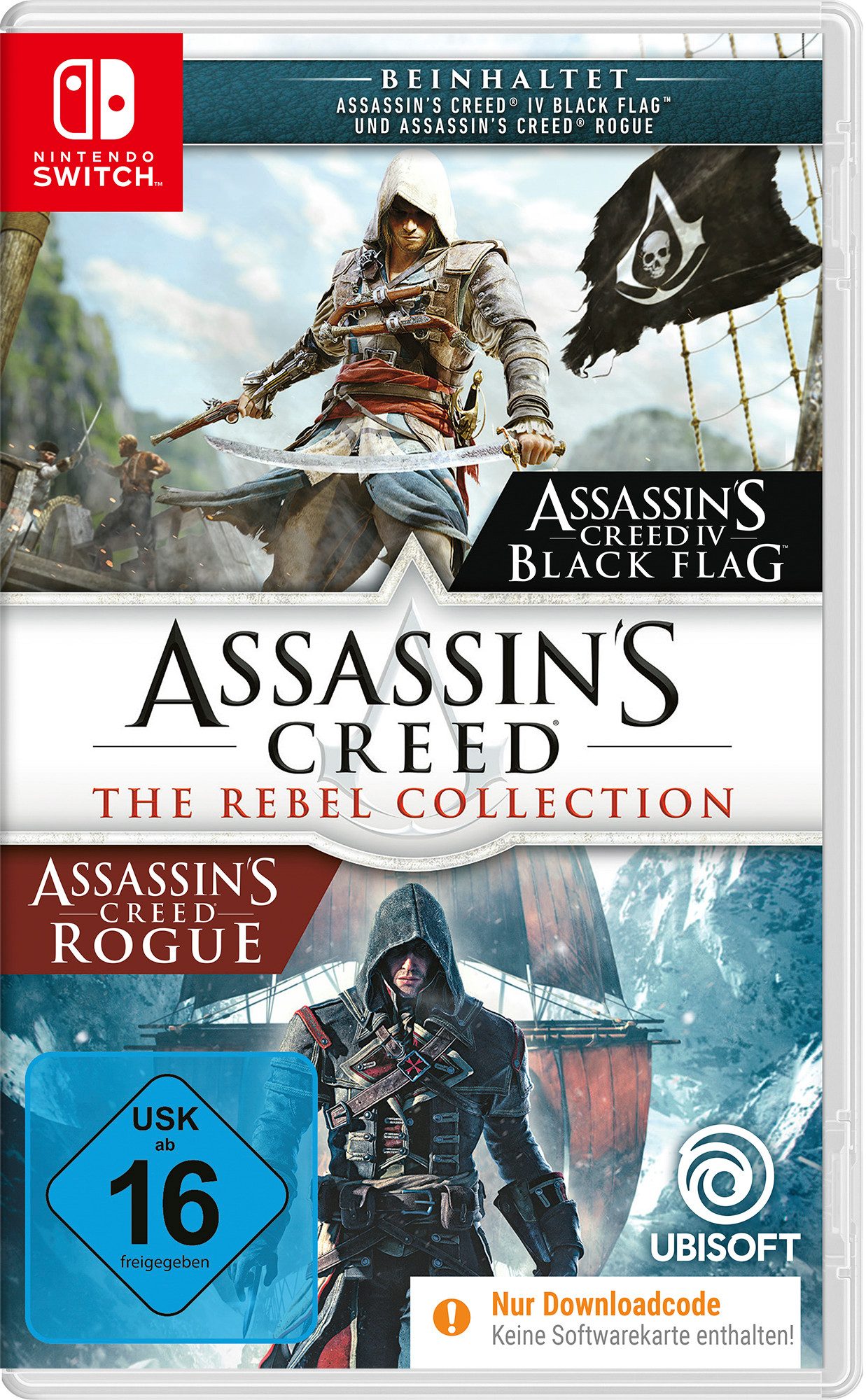 Assassin's Creed The Rebel Collection Nintendo