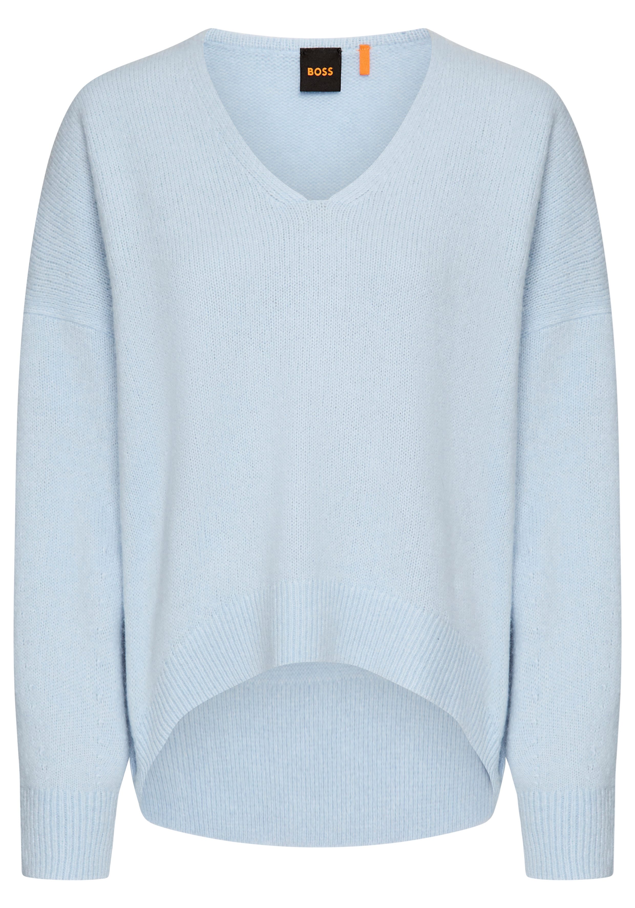 BOSS ORANGE Strickpullover Fondella Premium Damenmode