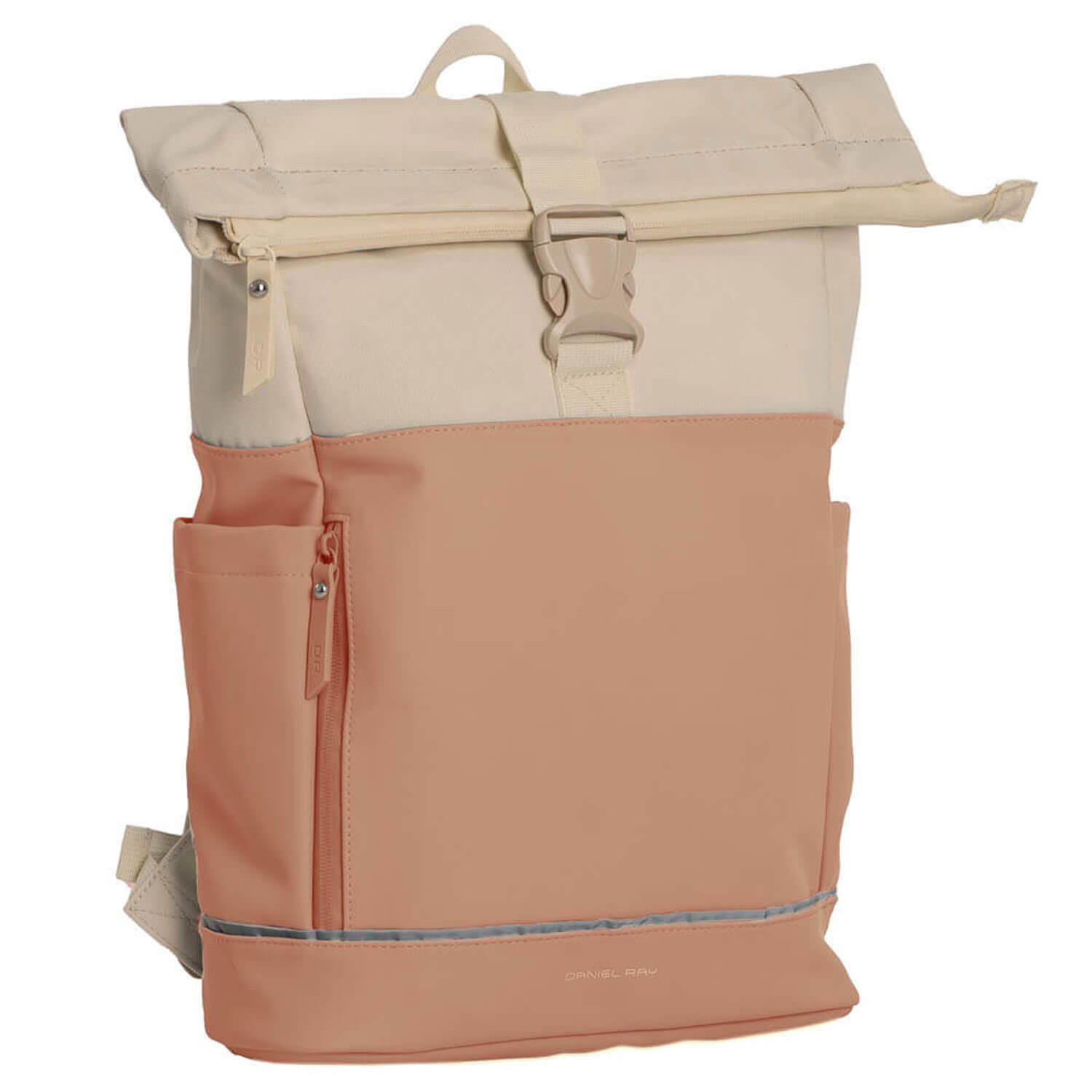 Daniel Ray Rucksack, Rolltop-Rucksack Pittsburgh Laptop-Fach