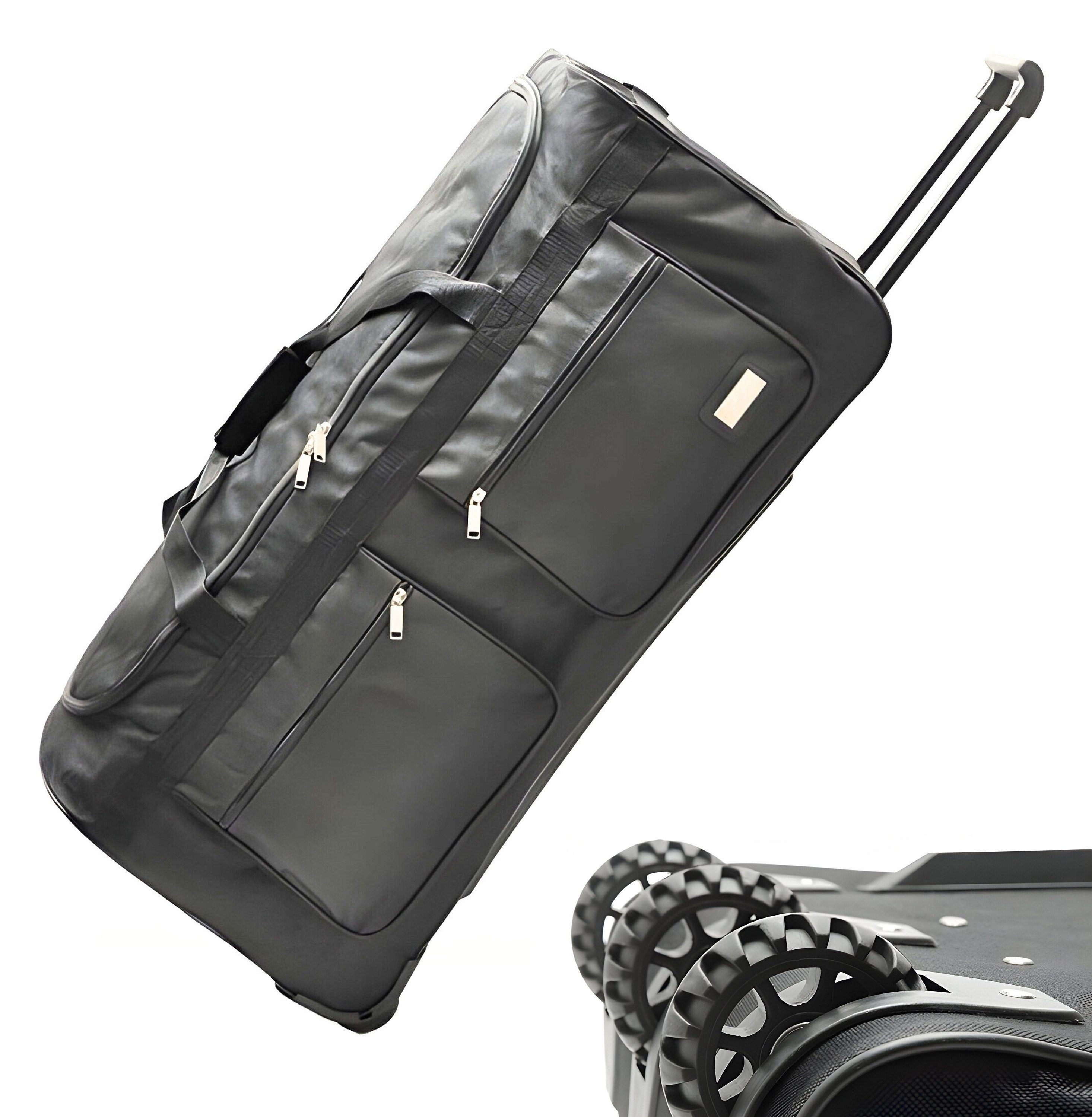 Rungassi Reisetasche Reise Trolley Tasche Reisetasche