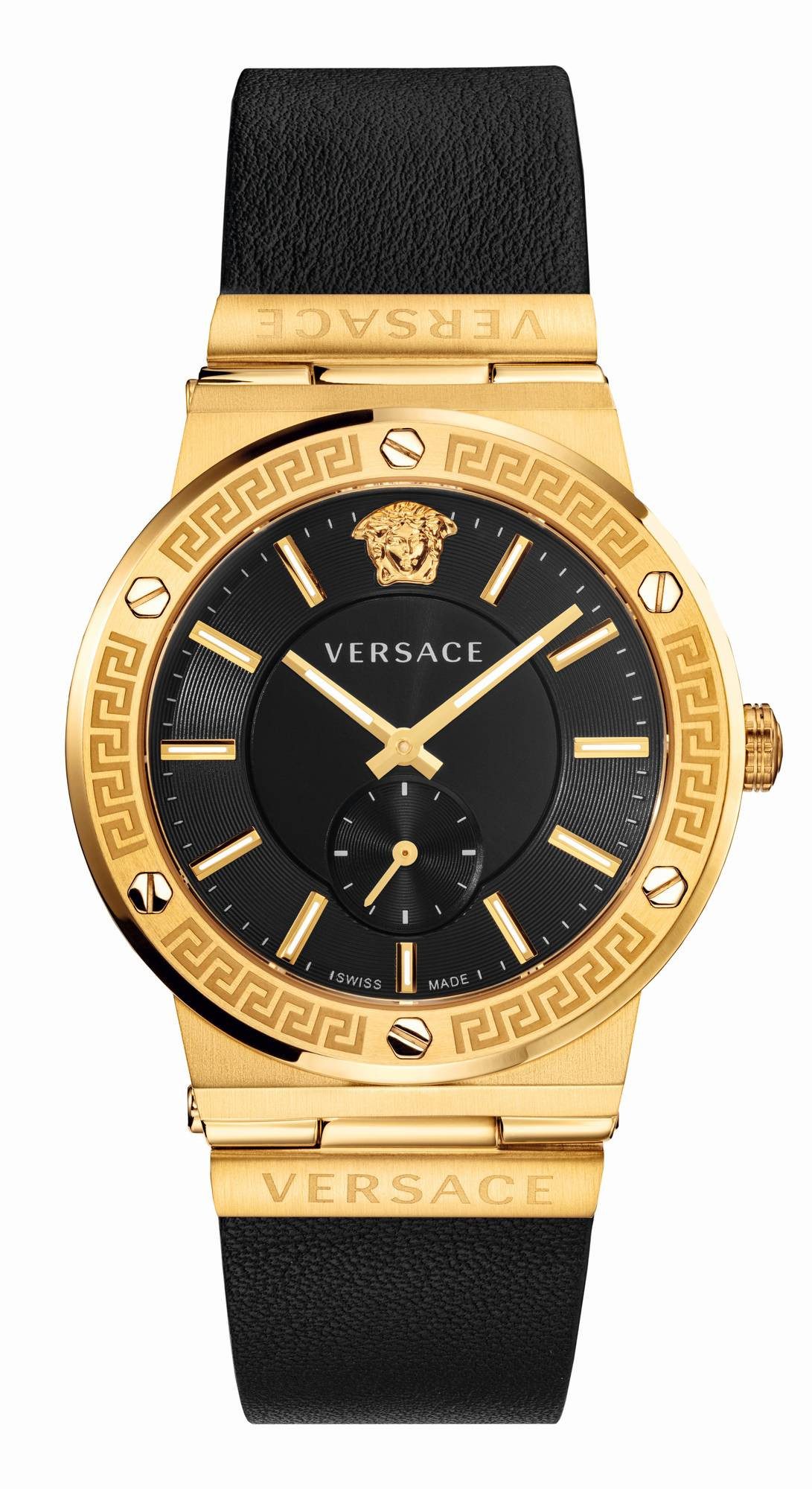 Versace Schweizer Uhr GRECA LOGO, Mit