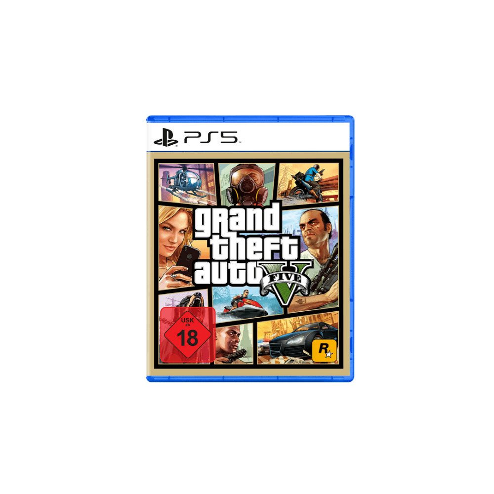 GTA V PS5-Spiel