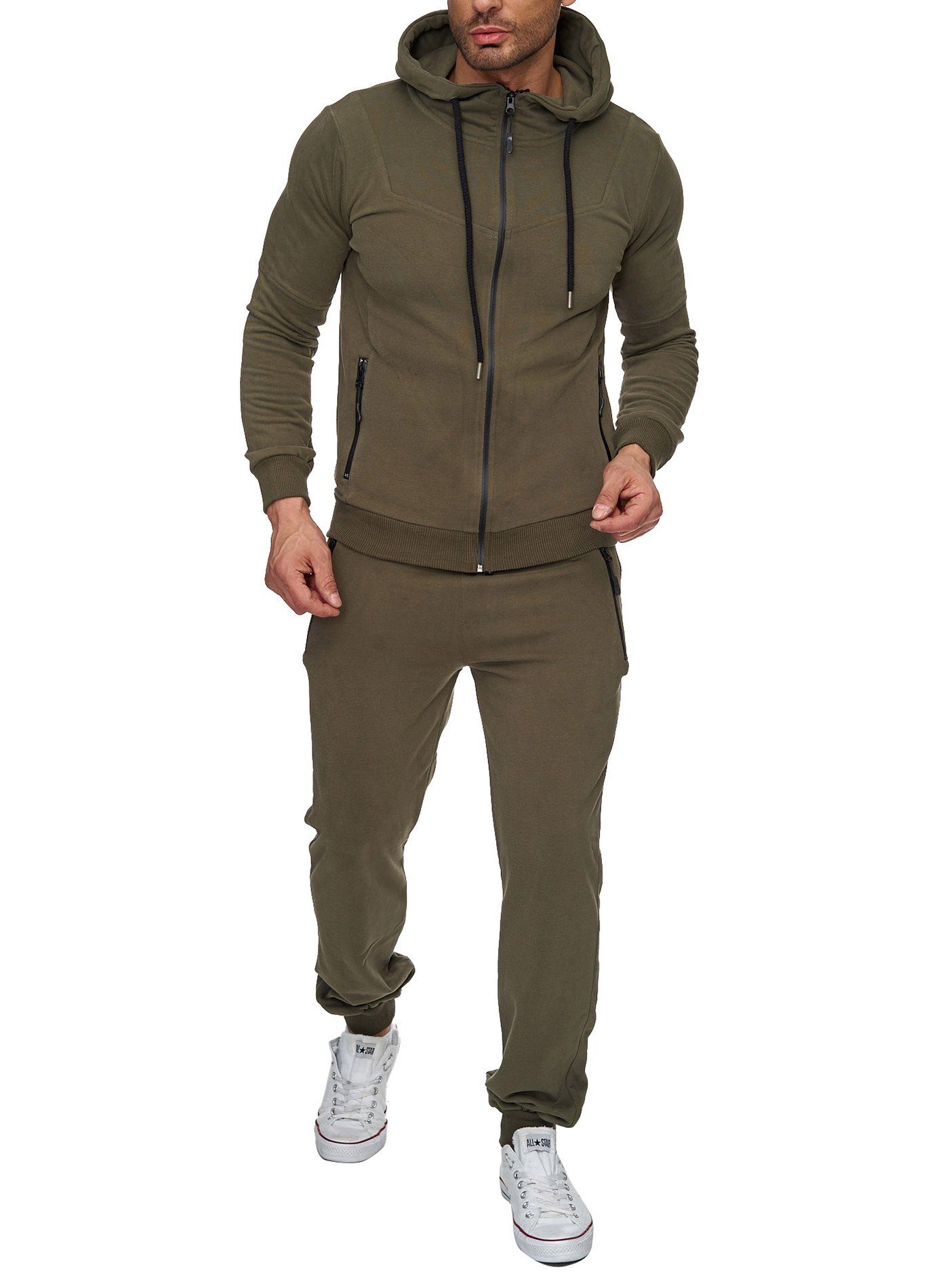 Reslad Jogginganzug Reslad Jogginganzug Herren Sweat