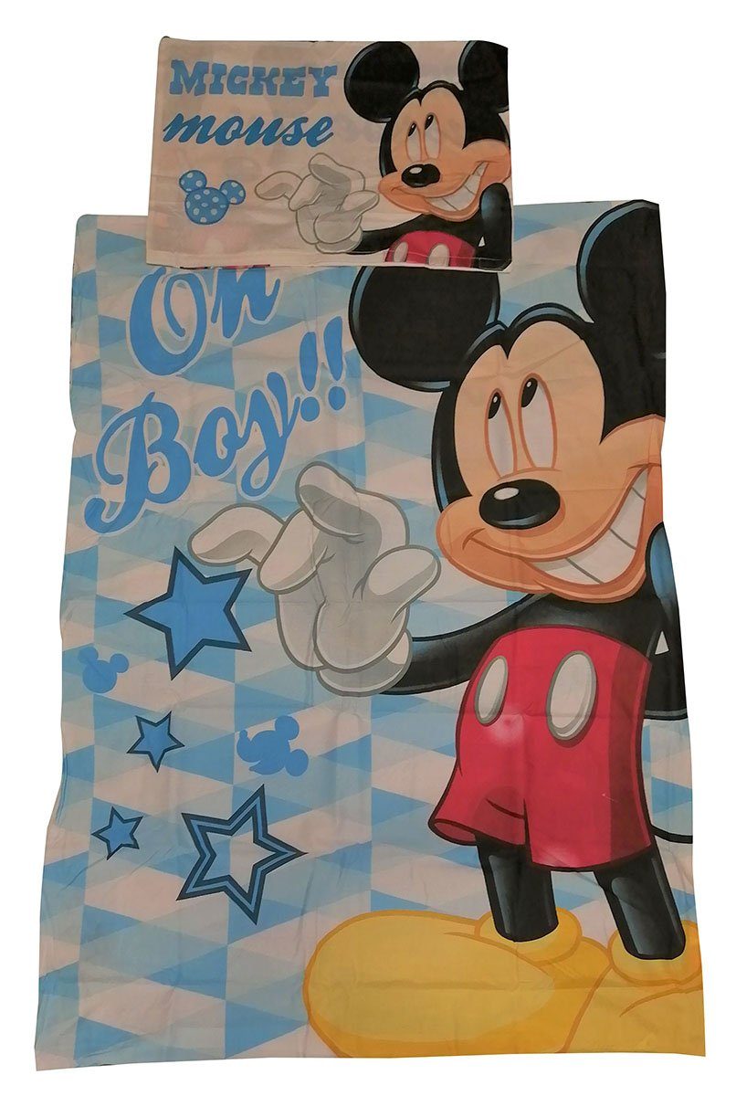 Disney Babybettwäsche Disney Babybettwäsche Mickey Maus