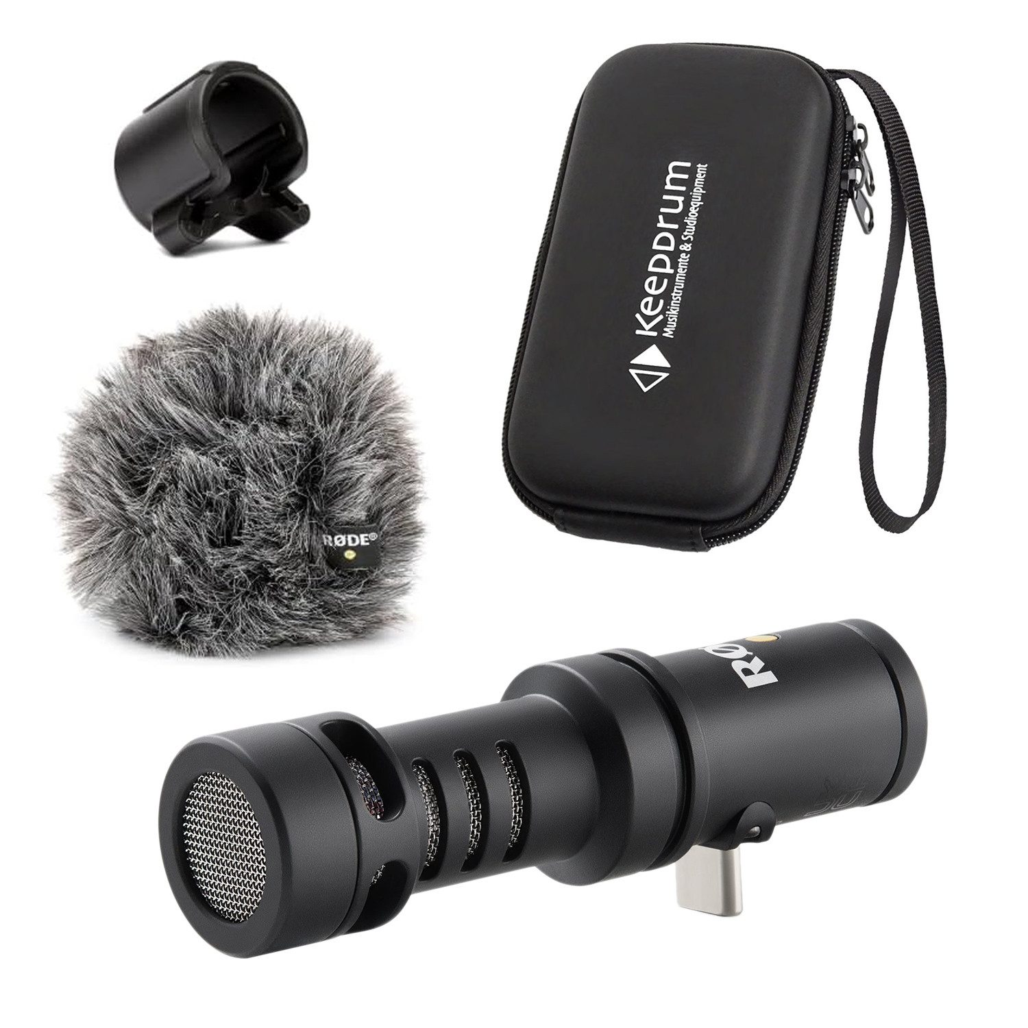 RØDE Mikrofon Rode Mikrofon Videomic Me-C+