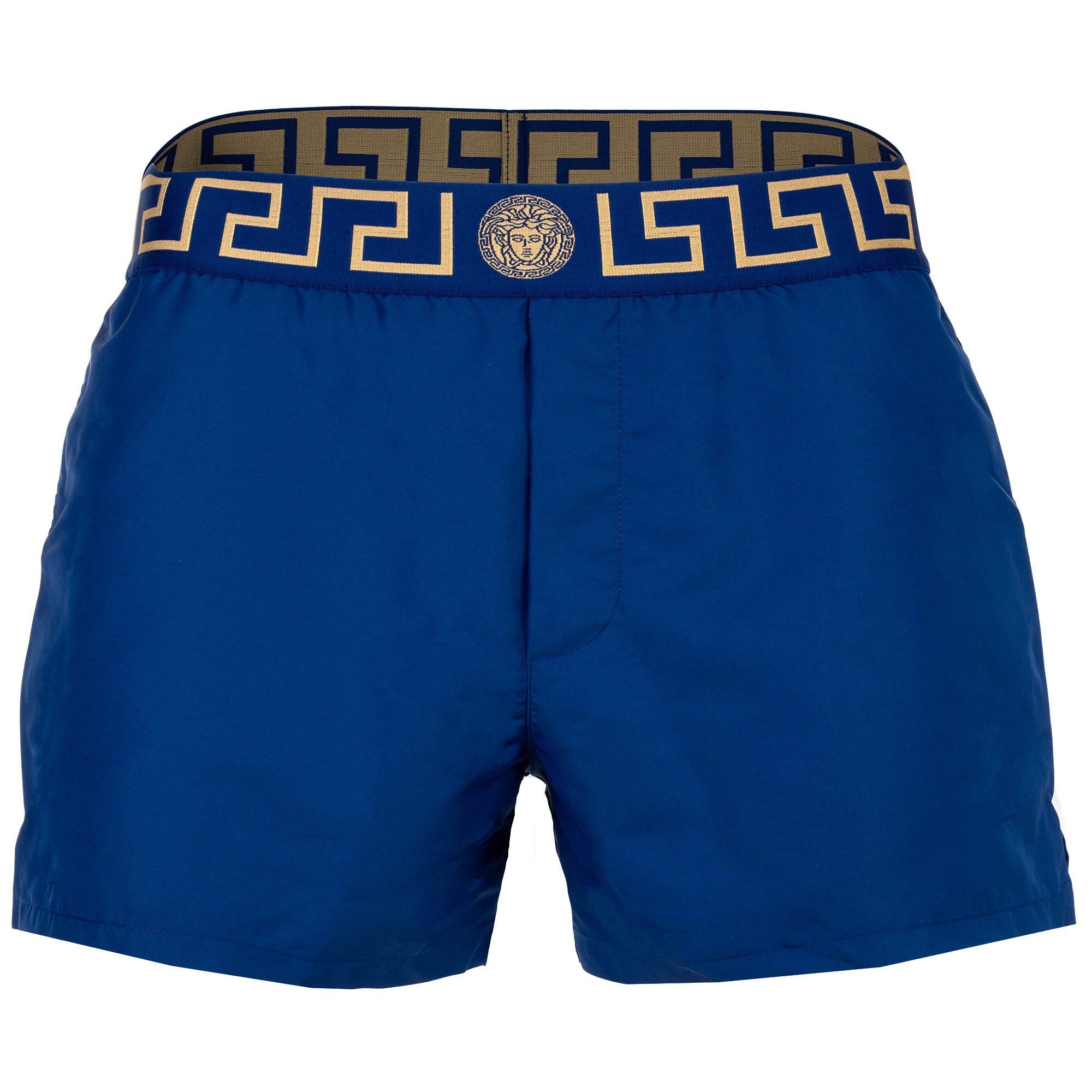 Versace Badeshorts Herren Badeshorts Polyester Poly