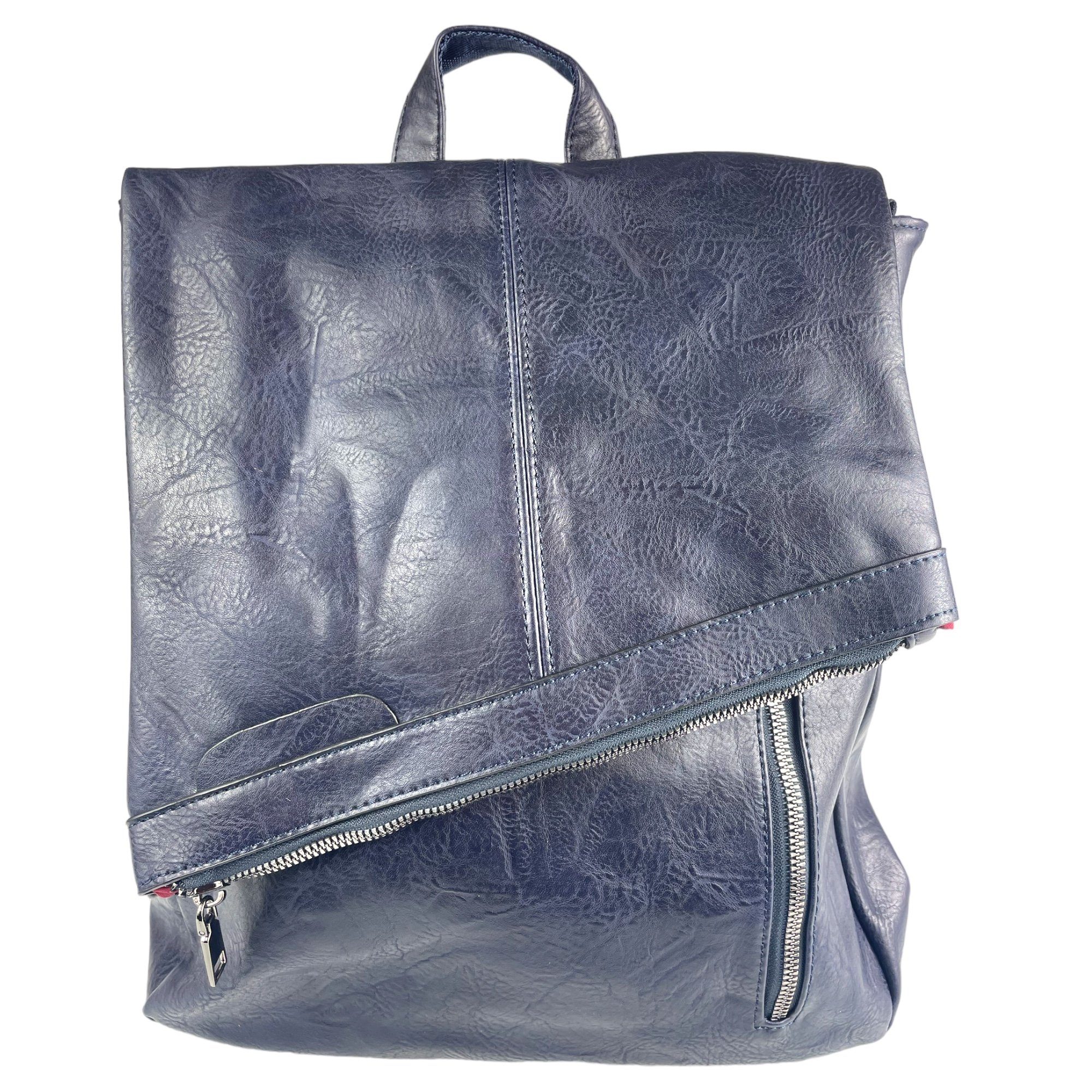 Taschen4life Rucksack 2in1 Rucksack & Umhängetasche