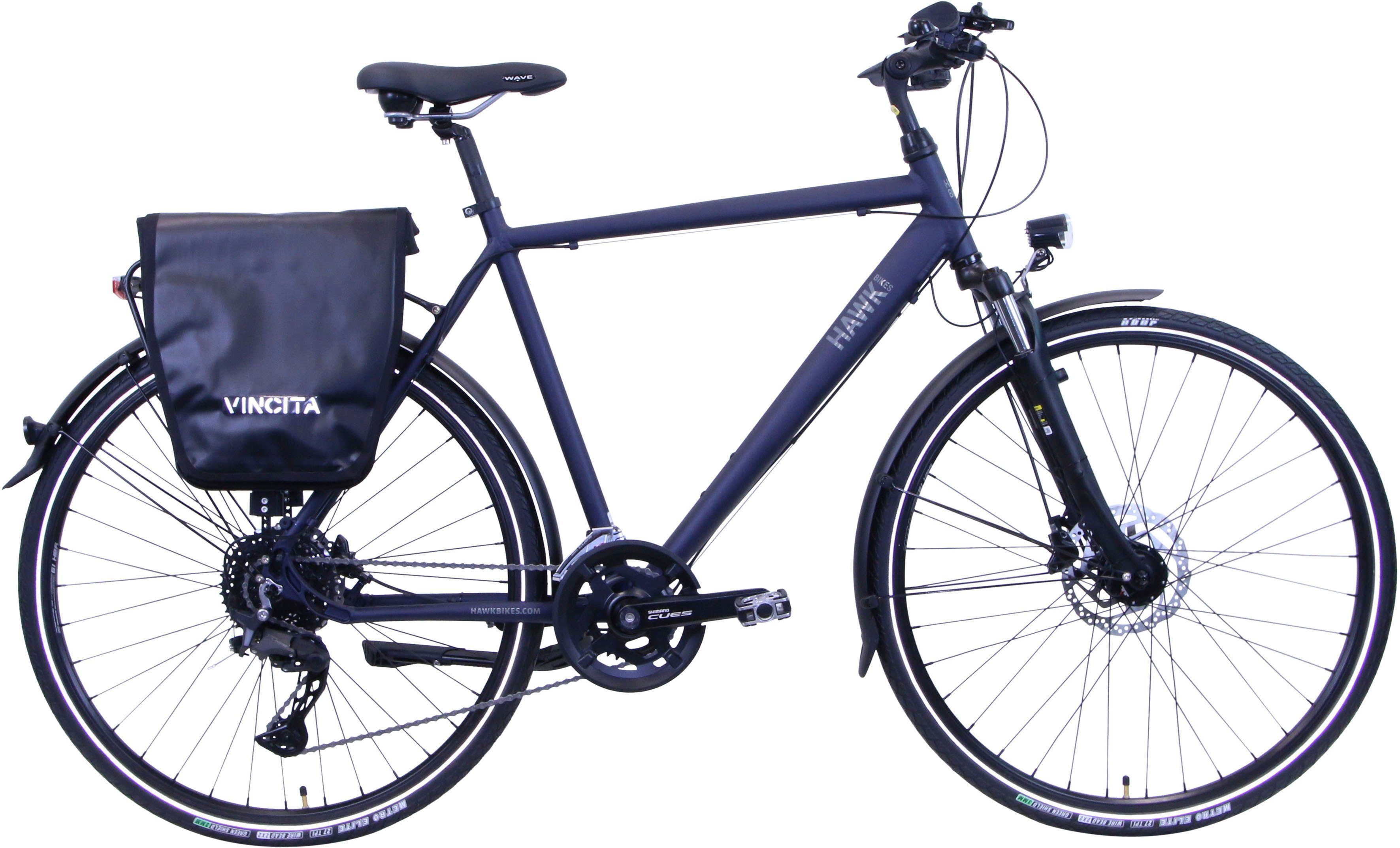 HAWK Bikes Trekkingrad Trekking Gent Deluxe