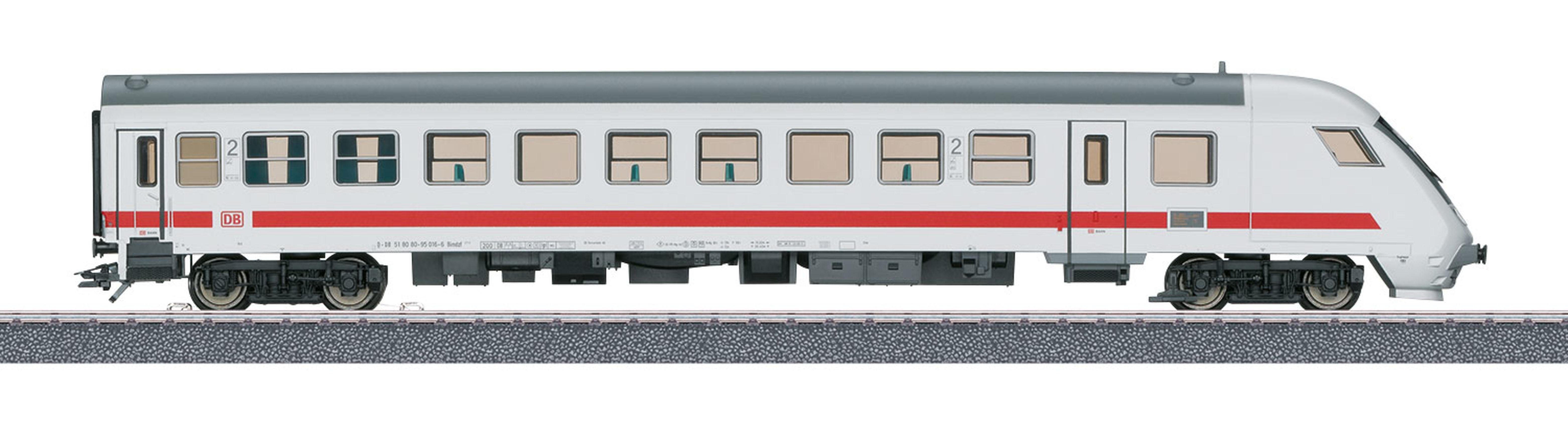Märklin Elektrolokomotive IC Schnellzug Steuerwagen, 2.