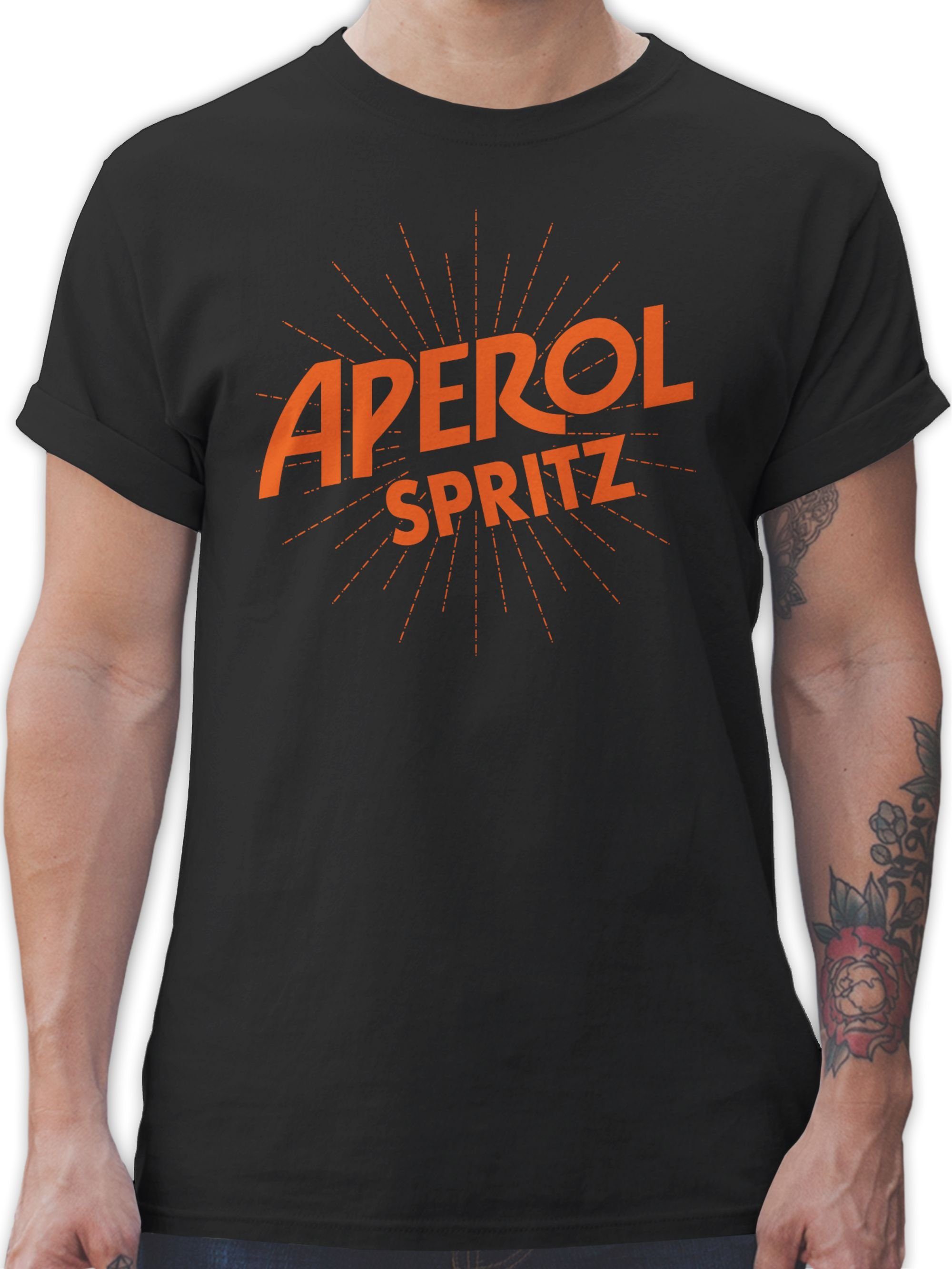 Shirtracer T-Shirt Aperol Spritz Kostüm I
