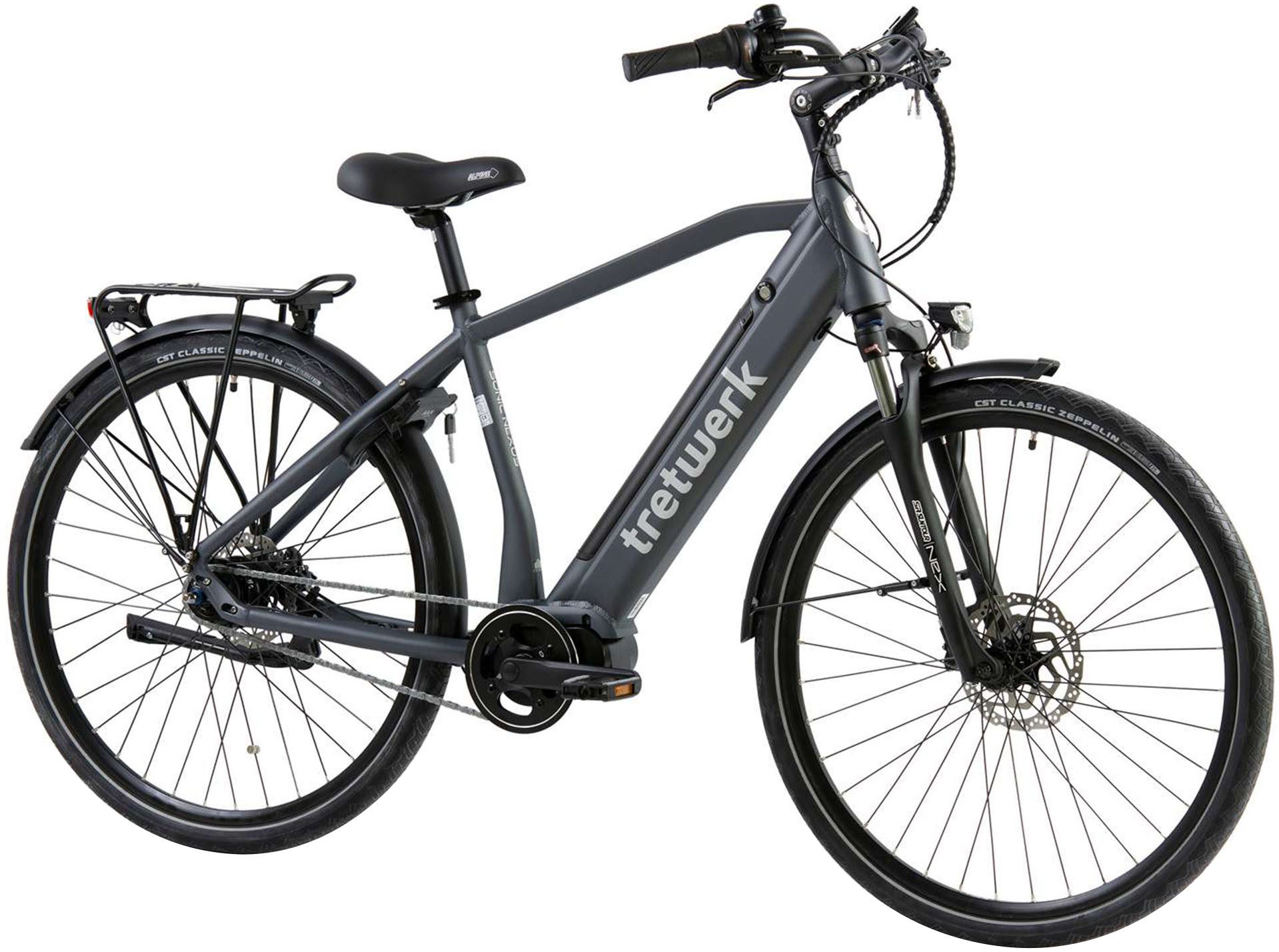 Tretwerk E-Bike Trekkingrad Sonic Nexus, 7